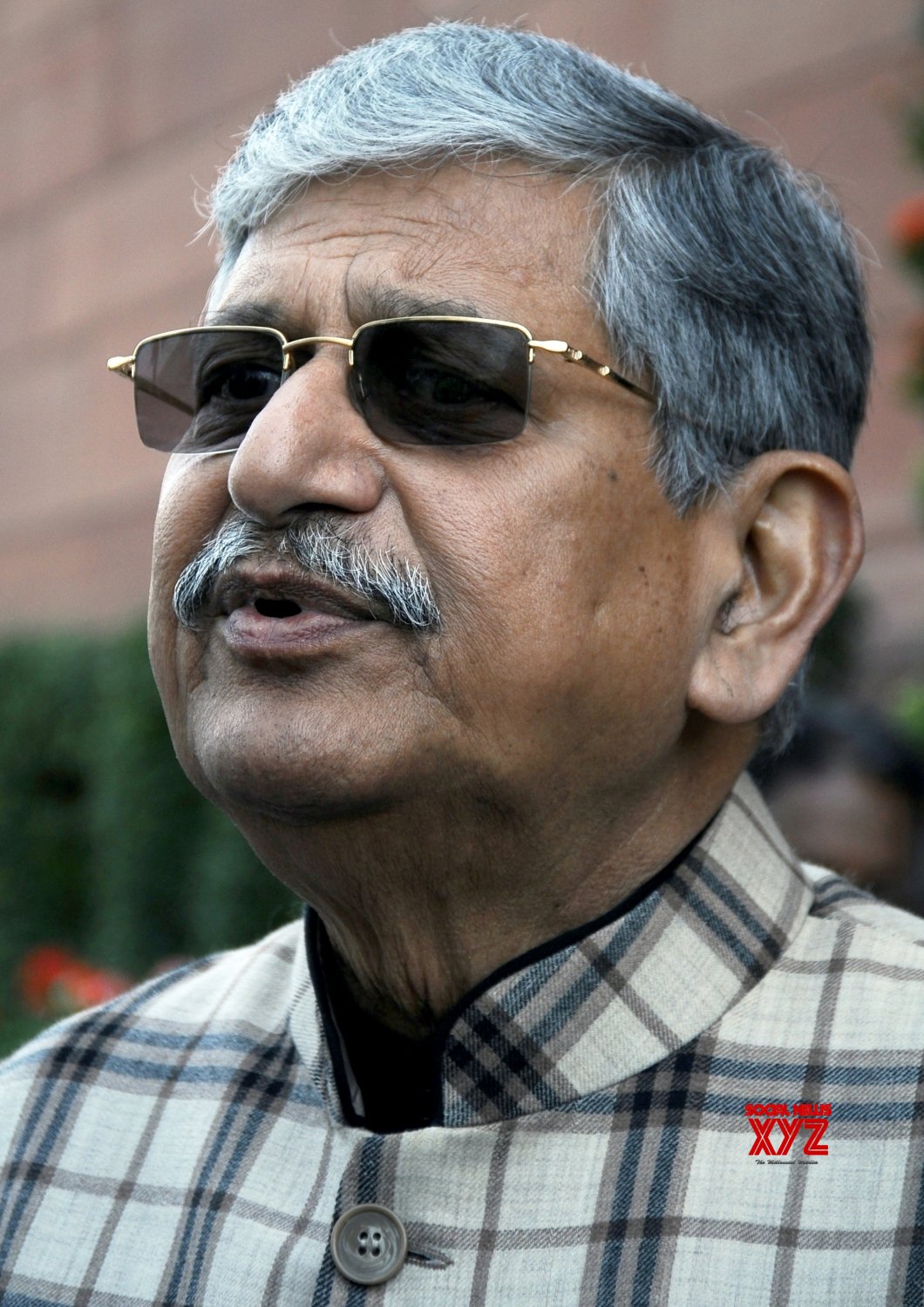 New Delhi: JDU MP Lalan Singh At Parliament During The Ongoing Winter ...