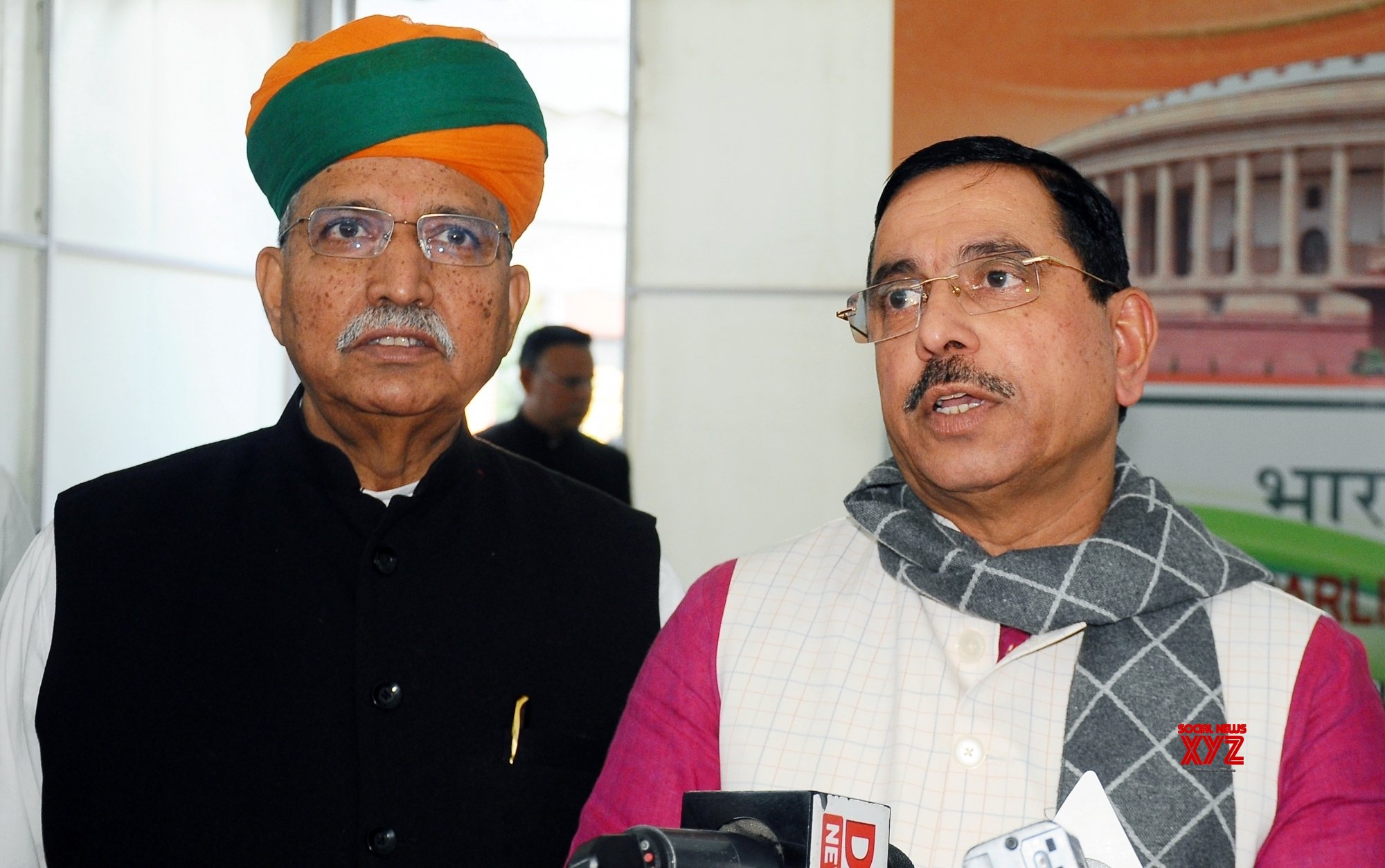 New Delhi: Union Minister Arjun Ram Meghwal And Parliamentary Affairs ...