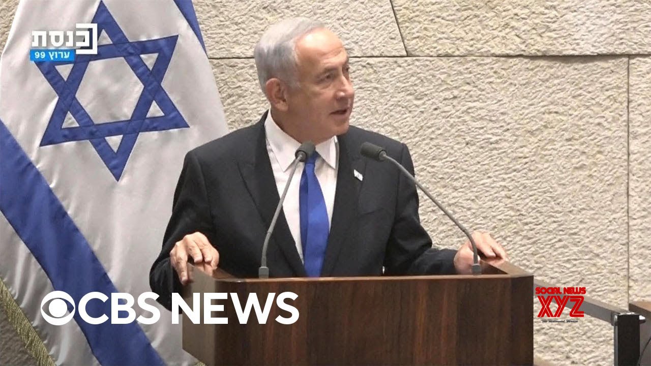 Israel's Benjamin Netanyahu Sworn In As Prime Minister Of Right-wing ...