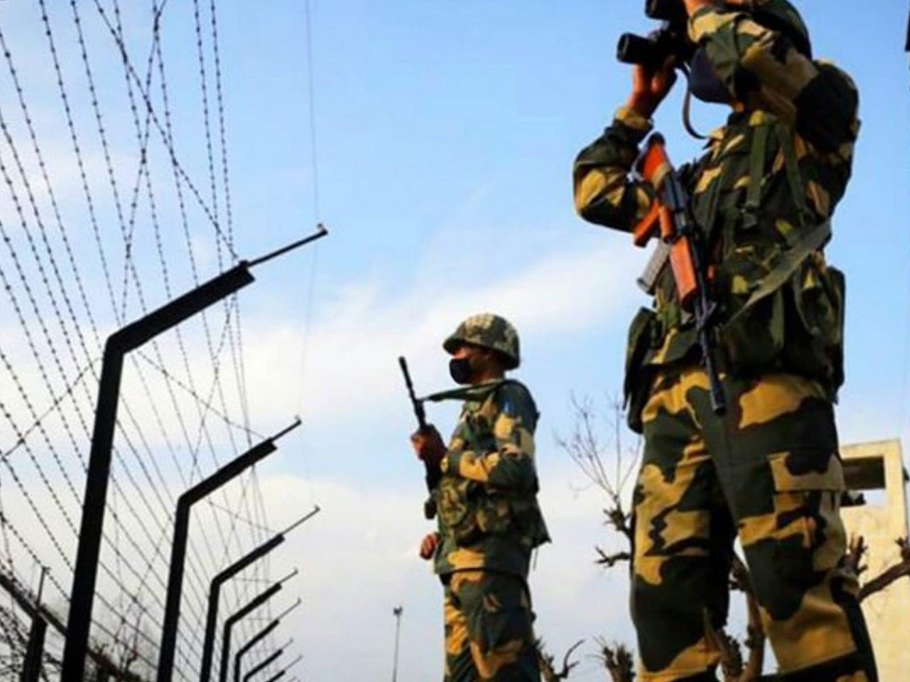 BSF Caught 1,951 Bangladeshi Infiltrators, Smugglers From Bengal Border ...