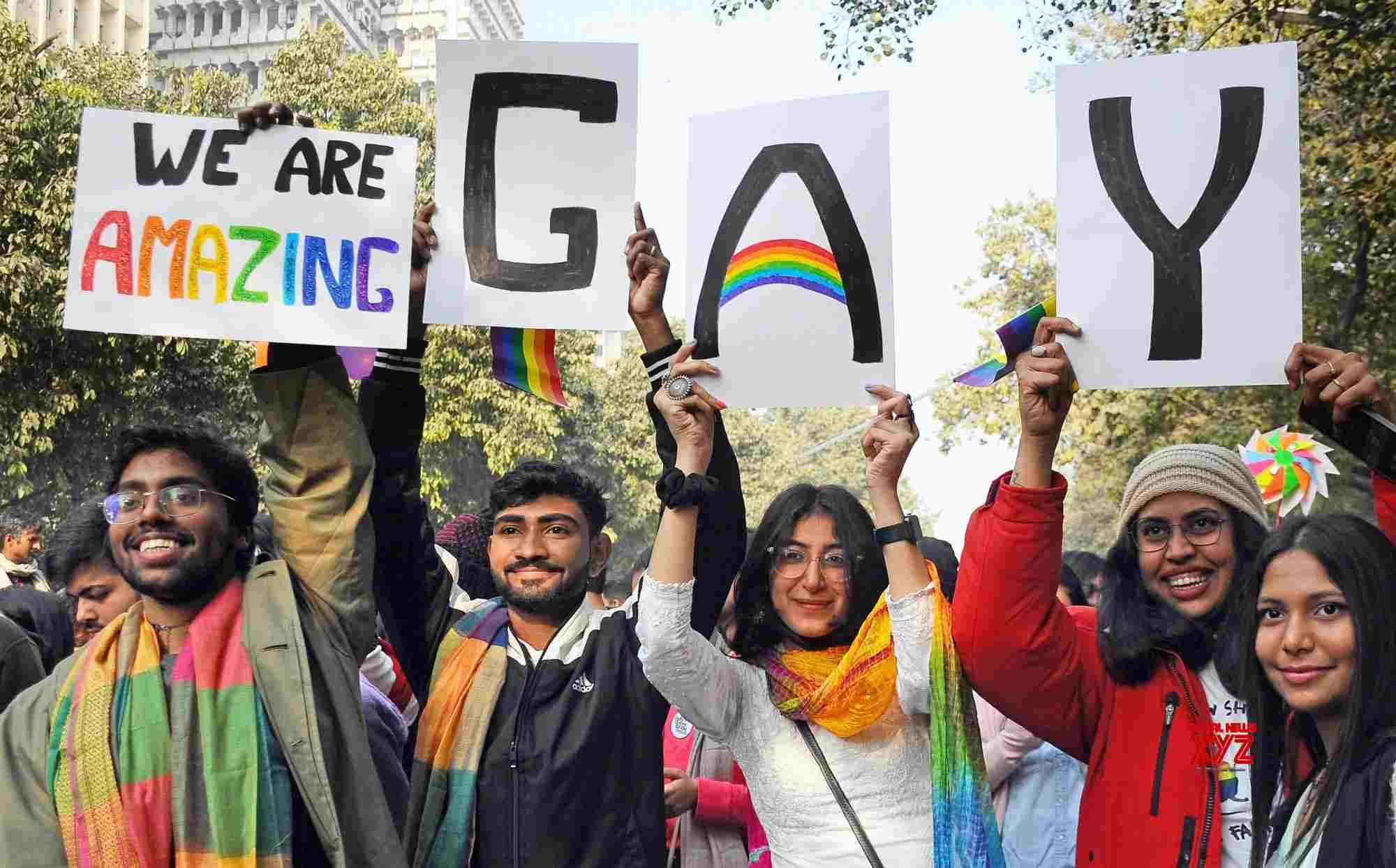 New Delhi: Delhi Queer Pride Parade #Gallery - Social News XYZ