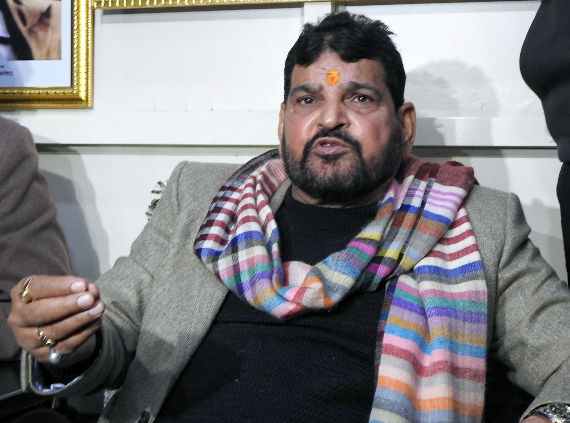 BJP Saving WFI President Brij Bhushan Sharan Singh: Kumari Selja ...