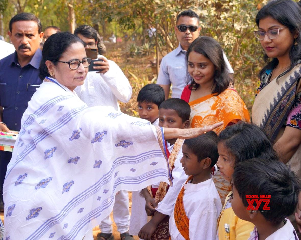 Birbhum: West Bengal CM Mamata Banerjee During Her Visit To ...