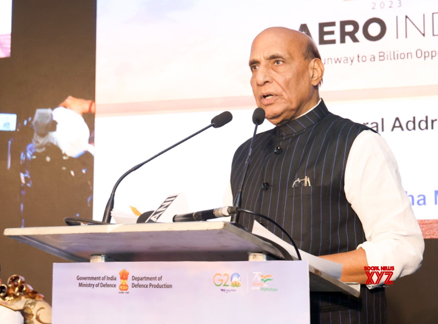 Bengaluru: Defence Minister Rajnath Singh Addresses During DRDO Seminar ...