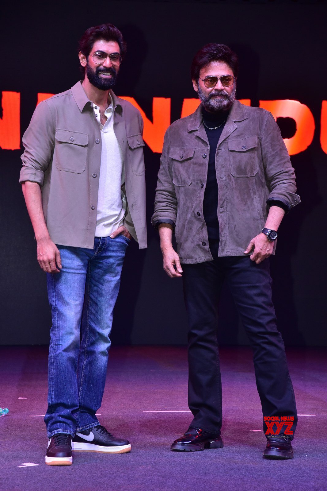 Venkatesh And Rana Daggubati's Rana Naidu Trailer Launch In Mumbai ...