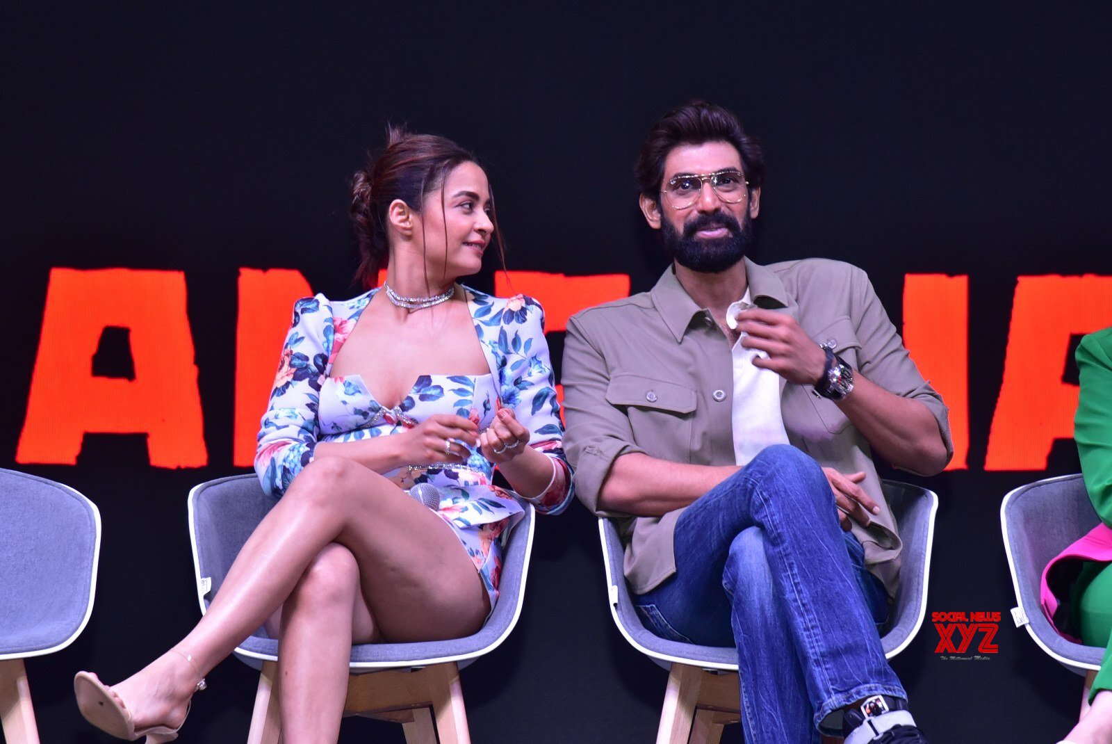 Venkatesh And Rana Daggubati's Rana Naidu Trailer Launch In Mumbai ...