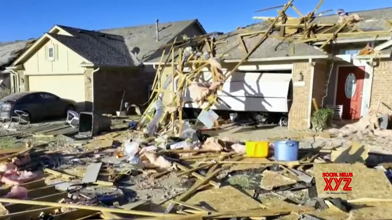 Tornadoes Destroy Homes In Oklahoma As Storms Hit Coast To Coast (Video ...