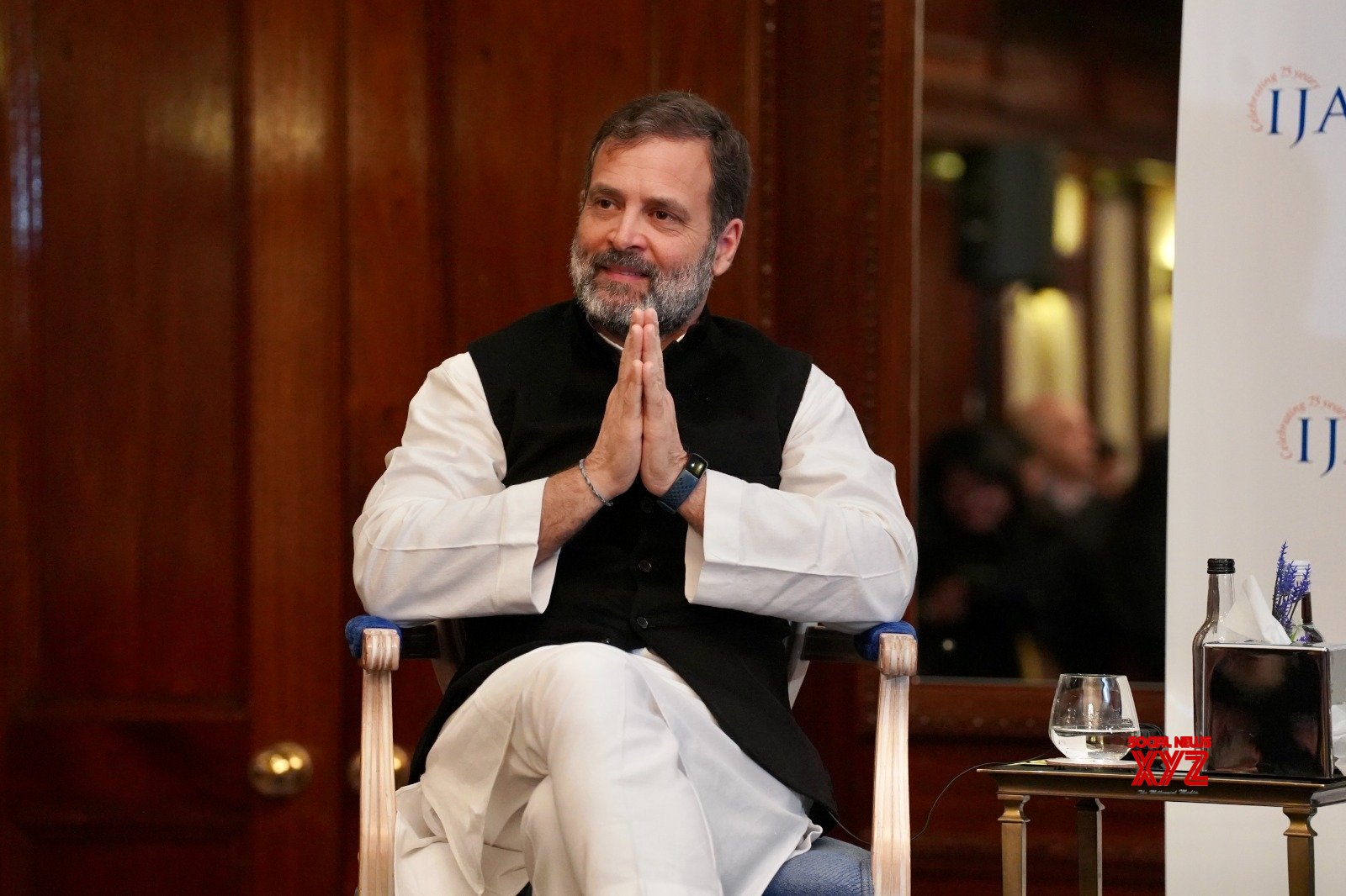 London: Congress Leader Rahul Gandhi In Conversation With The Indian ...