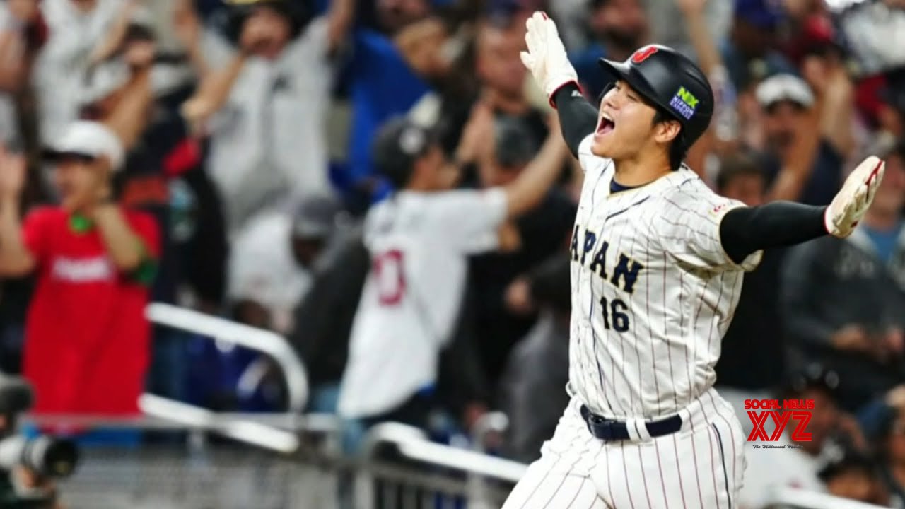World Baseball Classic final: Japan wins third title with 3-2 victory over Team  USA