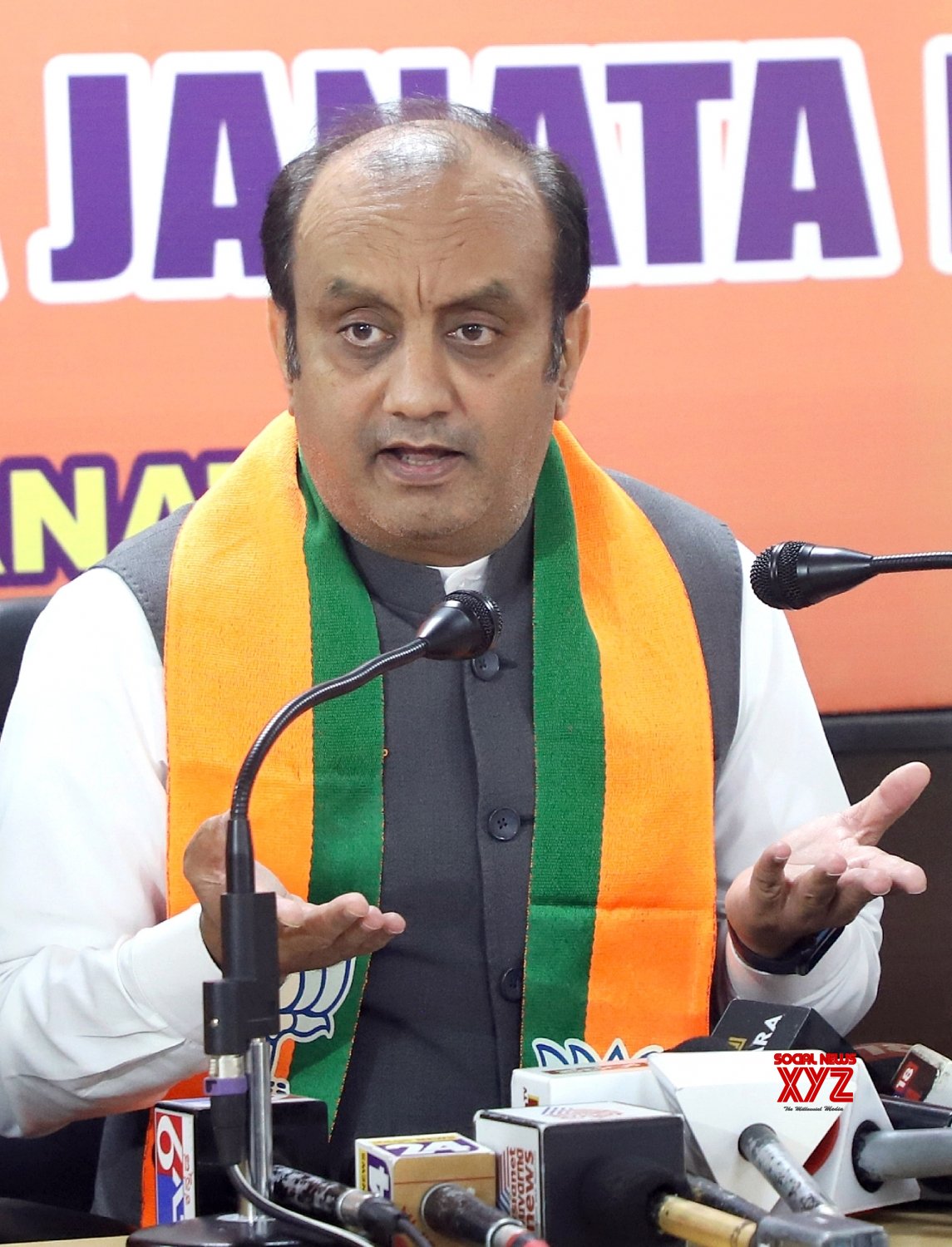 Bengaluru: BJP National Spokesperson Dr. Sudhanshu Trivedi Addresses A ...