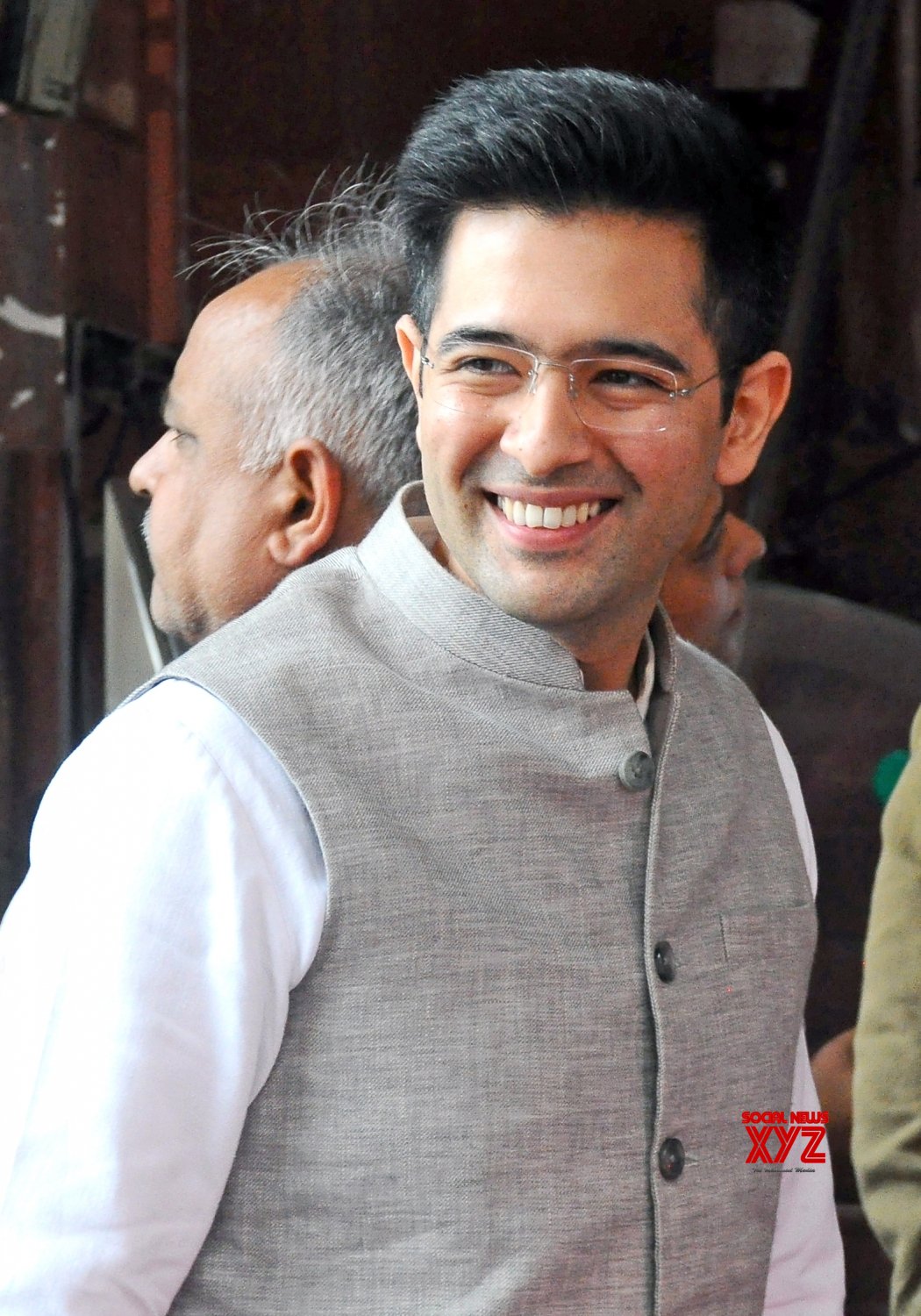 New Delhi : AAP Rajya Sabha MP Raghav Chadha At Parliament House # ...