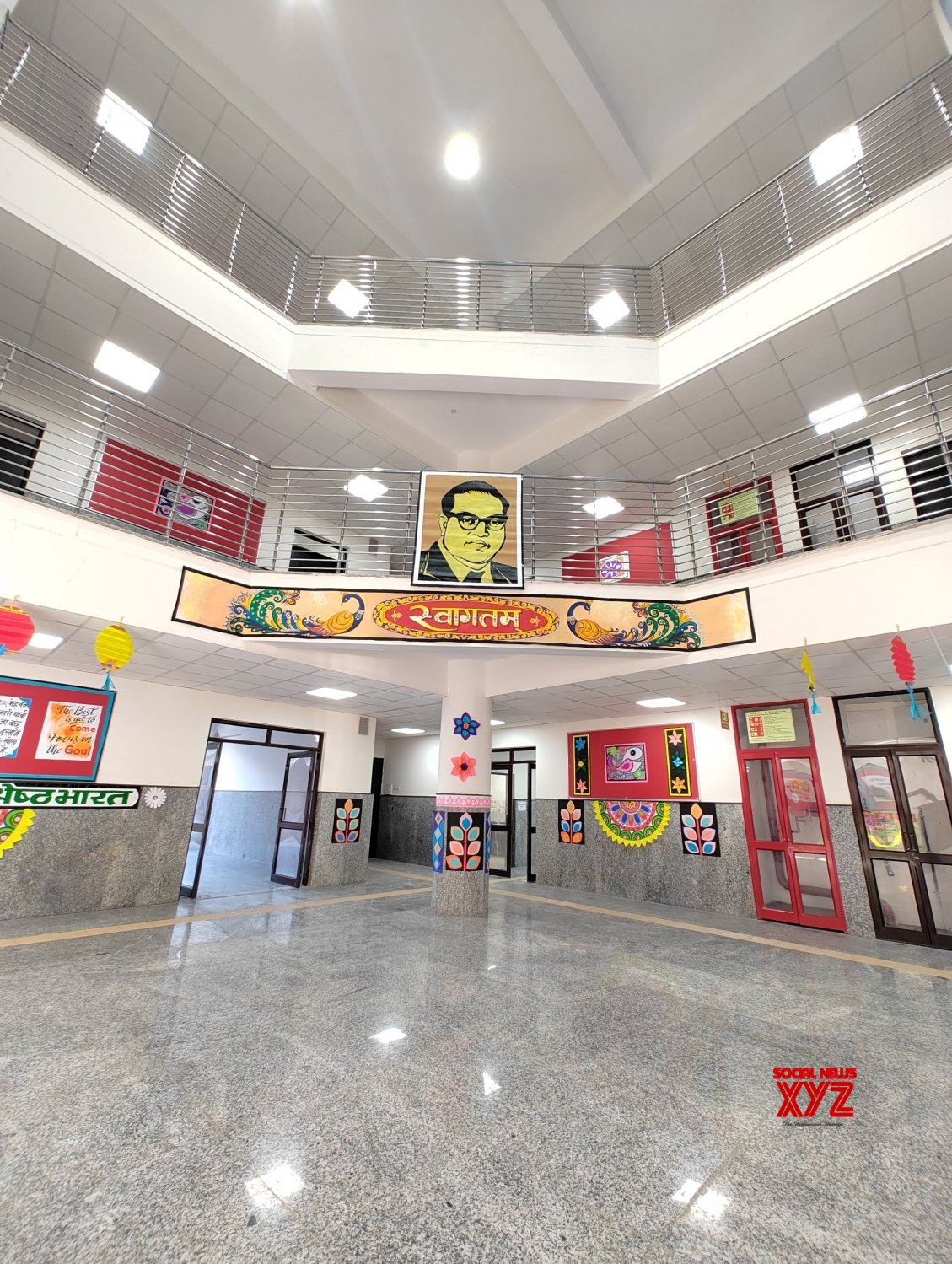 New Delhi: A View Of Dr. B.R. Ambedkar School Of Specialised Excellence ...