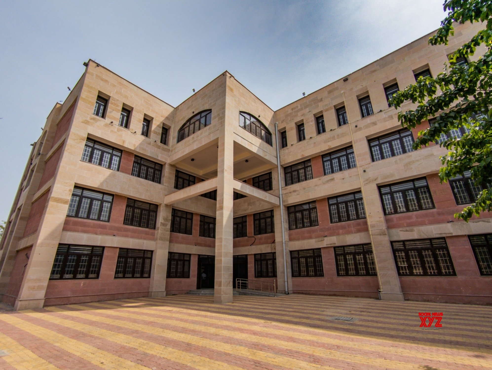 New Delhi: A View Of Dr. B.R. Ambedkar School Of Specialised Excellence ...