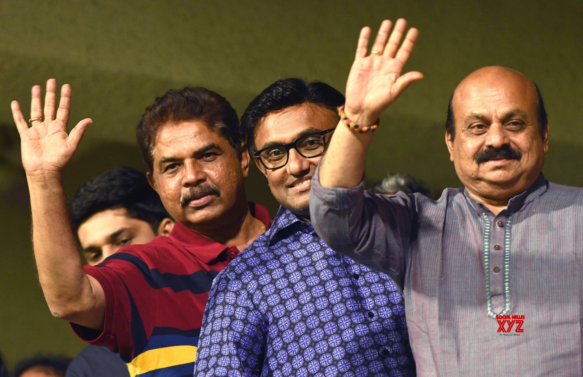 Bengaluru : Chief Minister Of Karnataka Basavaraj Bommai During The IPL ...