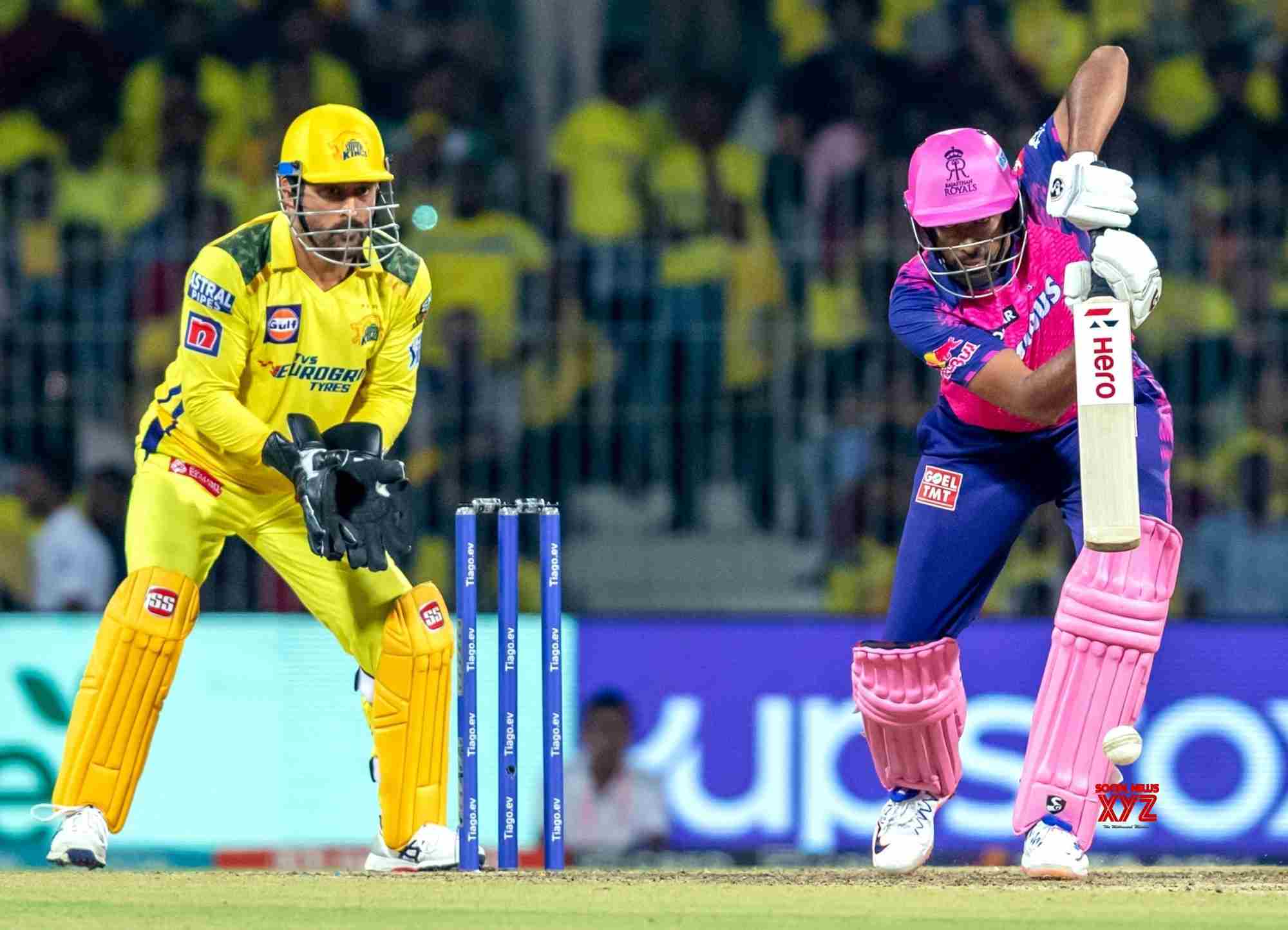 Chennai: RR's Ravichandran Ashwin Plays A Shot During The IPL 2023 ...