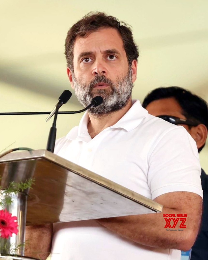 Bengaluru: Kolar: Congress Leader Rahul Gandhi Addresses During Party's ...