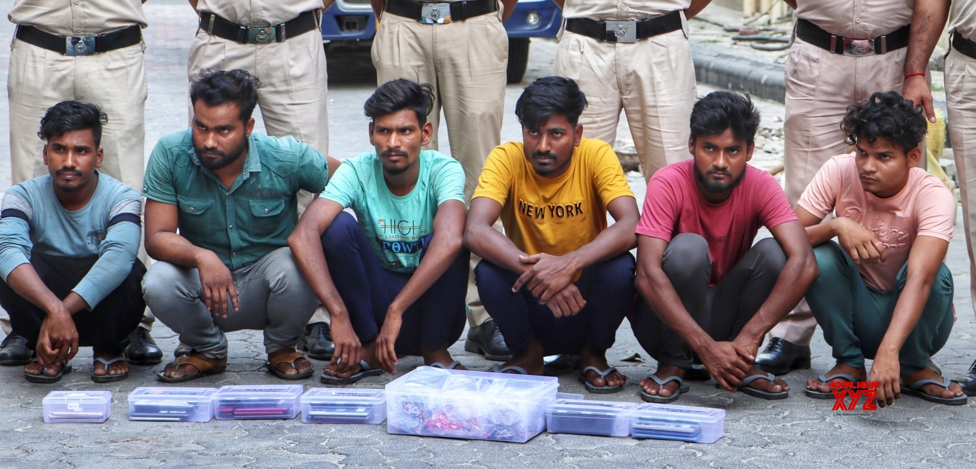 New Delhi : Delhi Police Arrest Six Members From Jamtara #Gallery ...