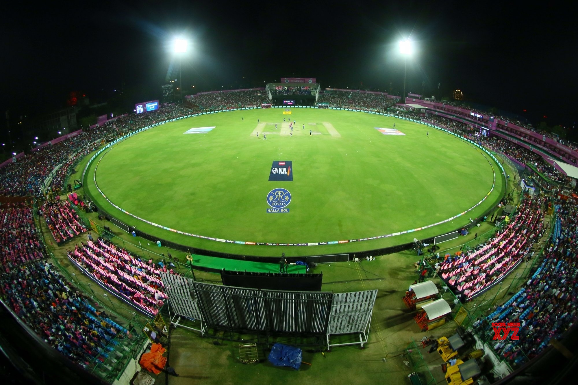 Jaipur : A View Of Sawai Mansingh Stadium During The IPL 2023 Match ...