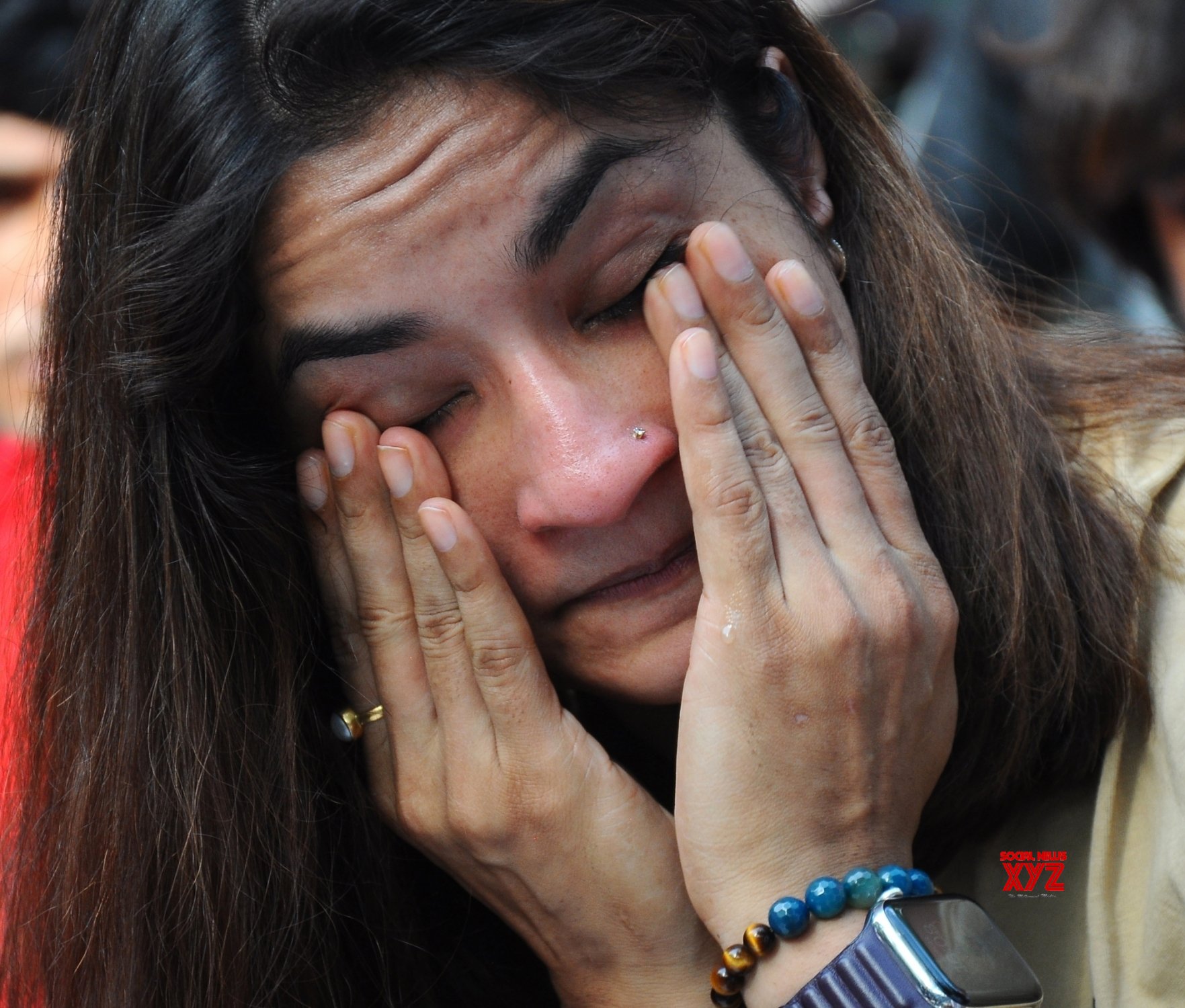 New Delhi : Wrestler Vinesh Phogat Cries At Press Conference During ...