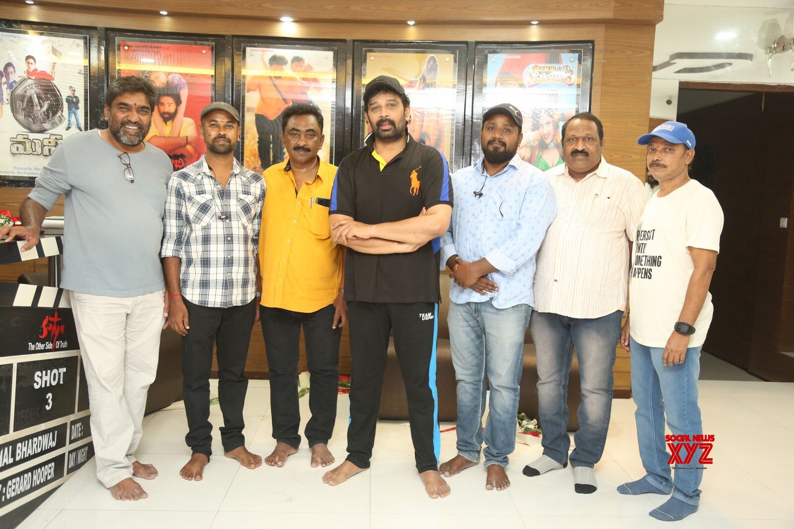 Antham Kadidi Arambam Movie Title Look Poster Launch Gallery - Social ...