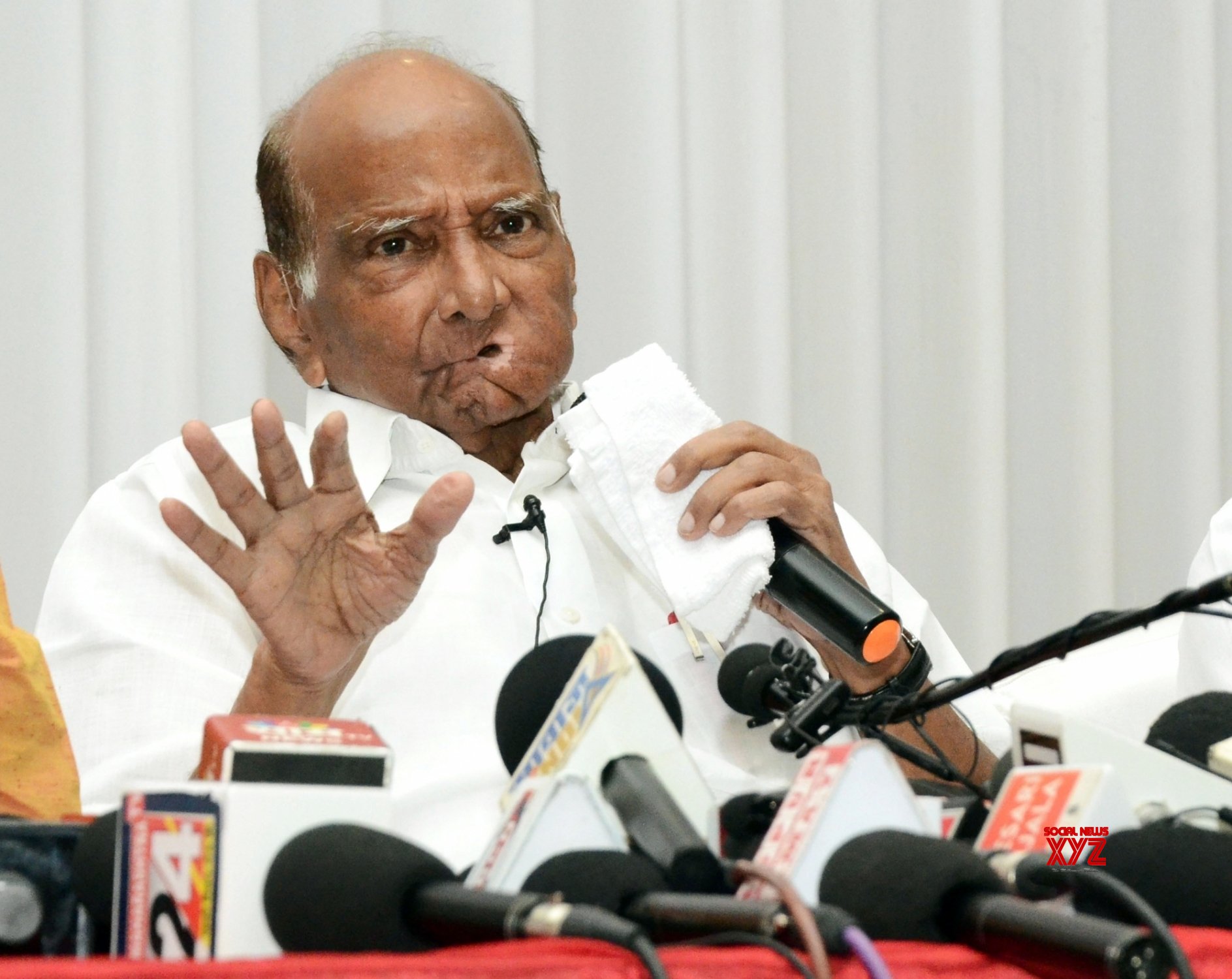 Mumbai: Undated File Pictures Of Nationalist Congress Party (NCP) Chief ...