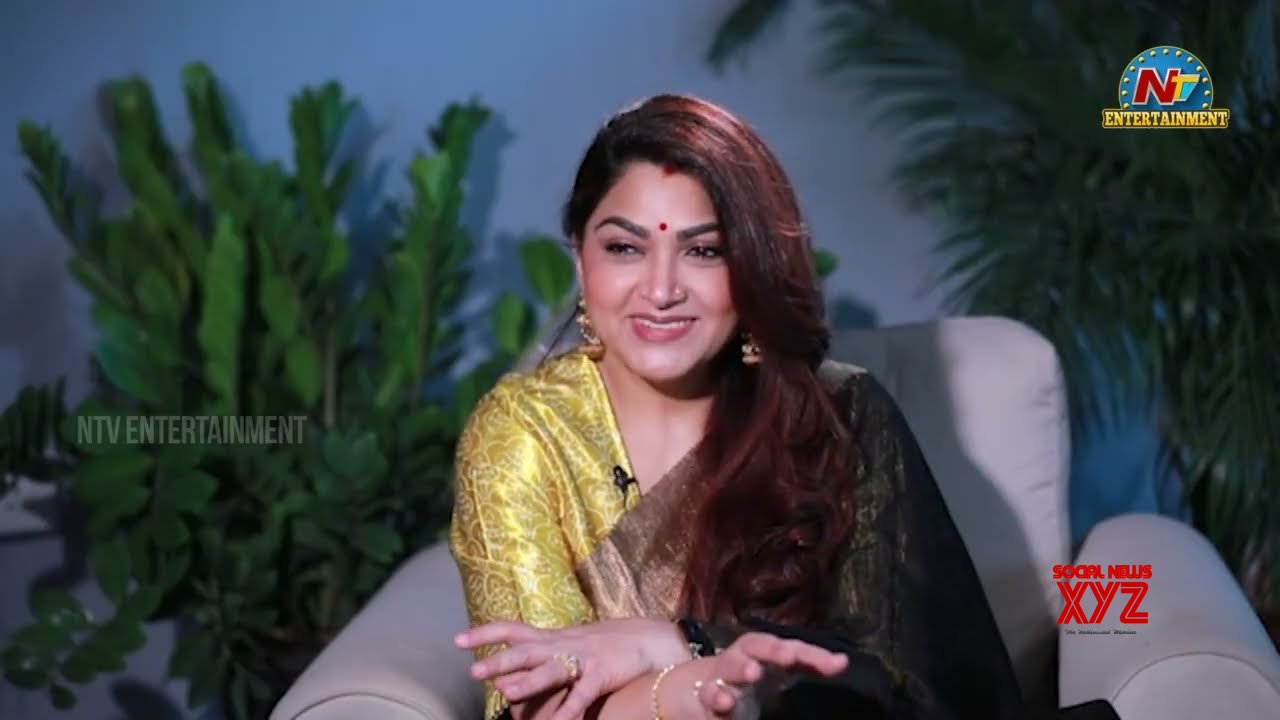 Actress Kushboo Exclusive Exclusive Interview (Video)