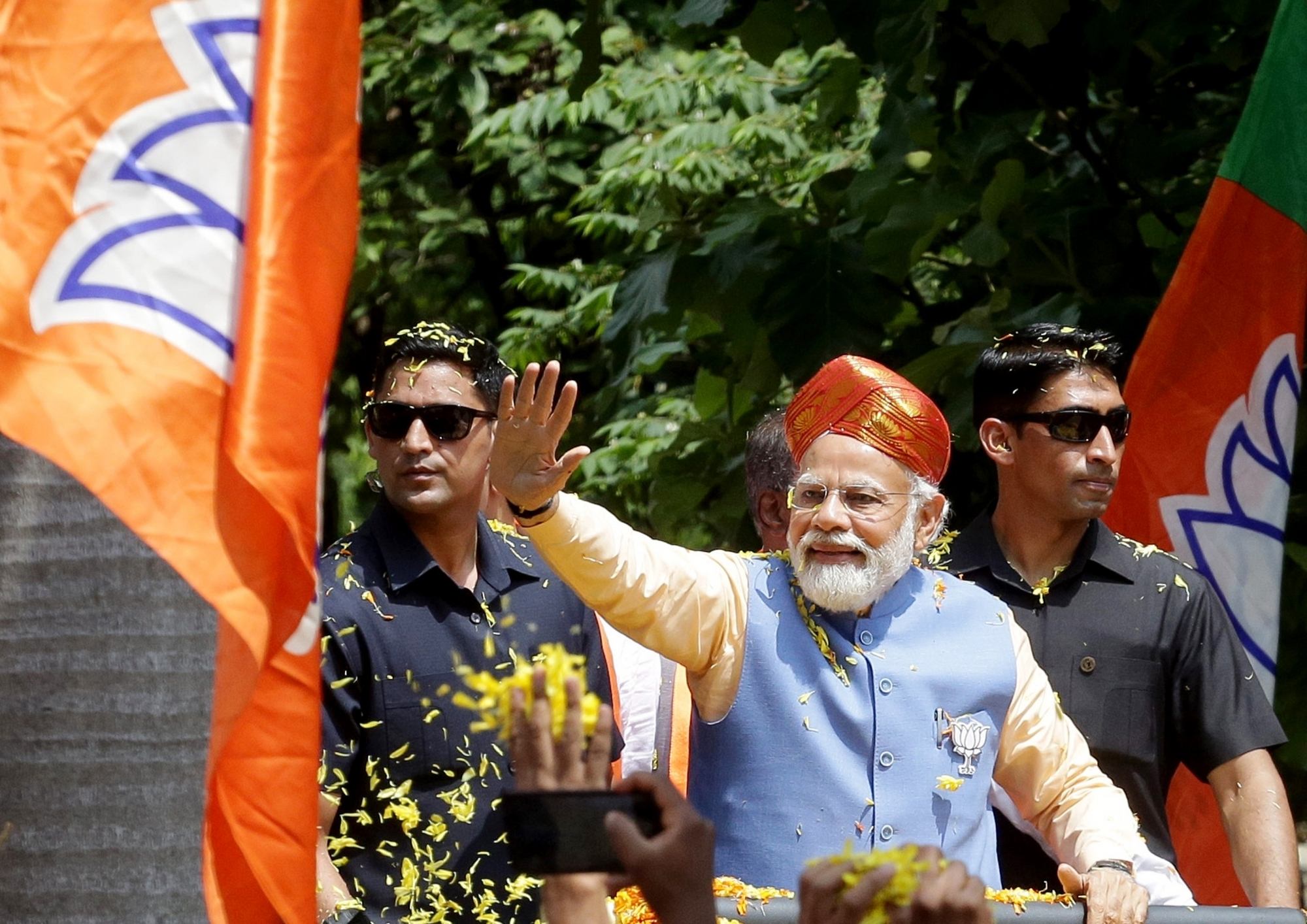 With Mega Roadshows By PM Modi, BJP Eyes Most Of 28 Assembly Seats Of B ...