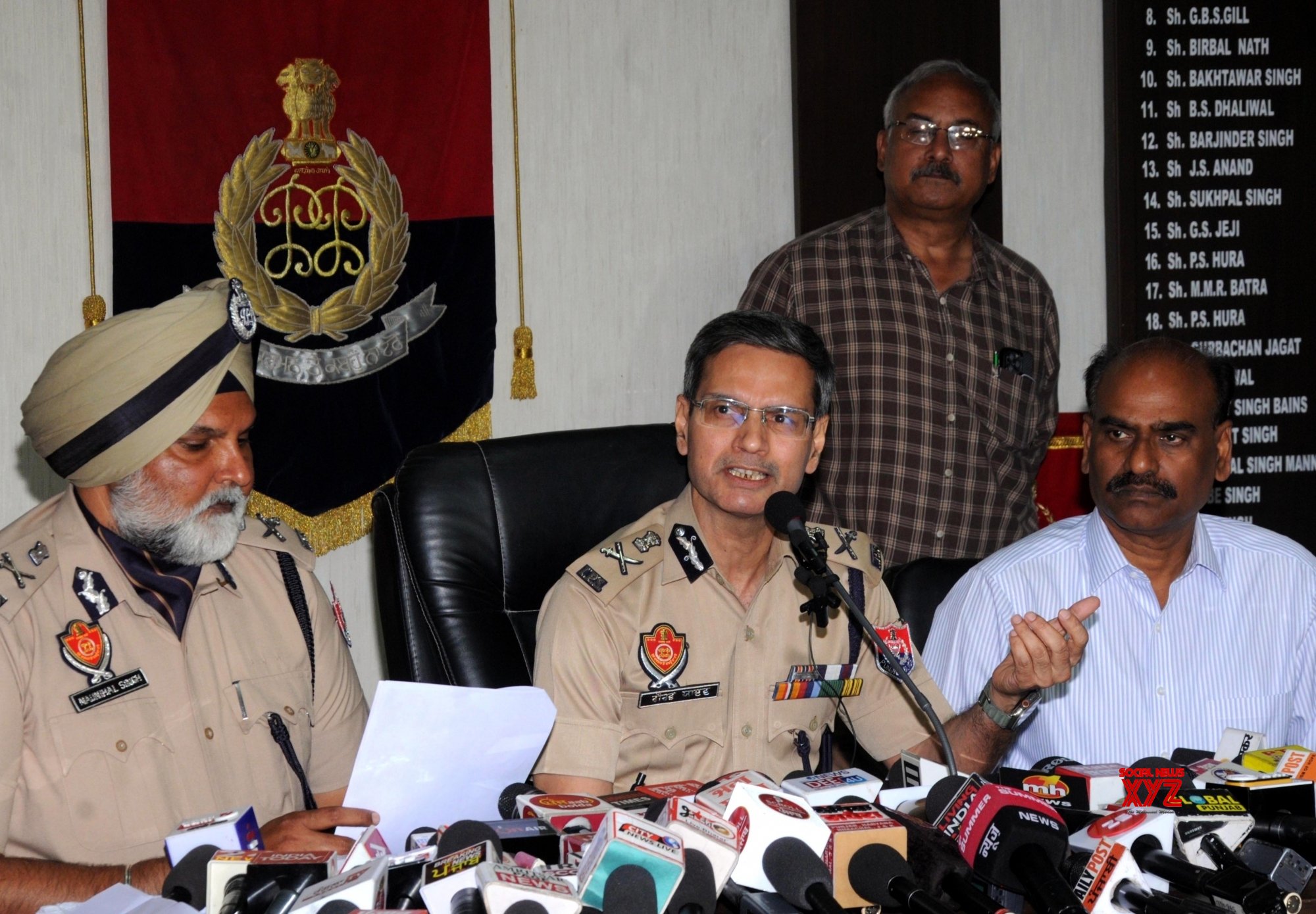 Amritsar: Director General Of Police (DGP) Punjab Gaurav Yadav Along ...