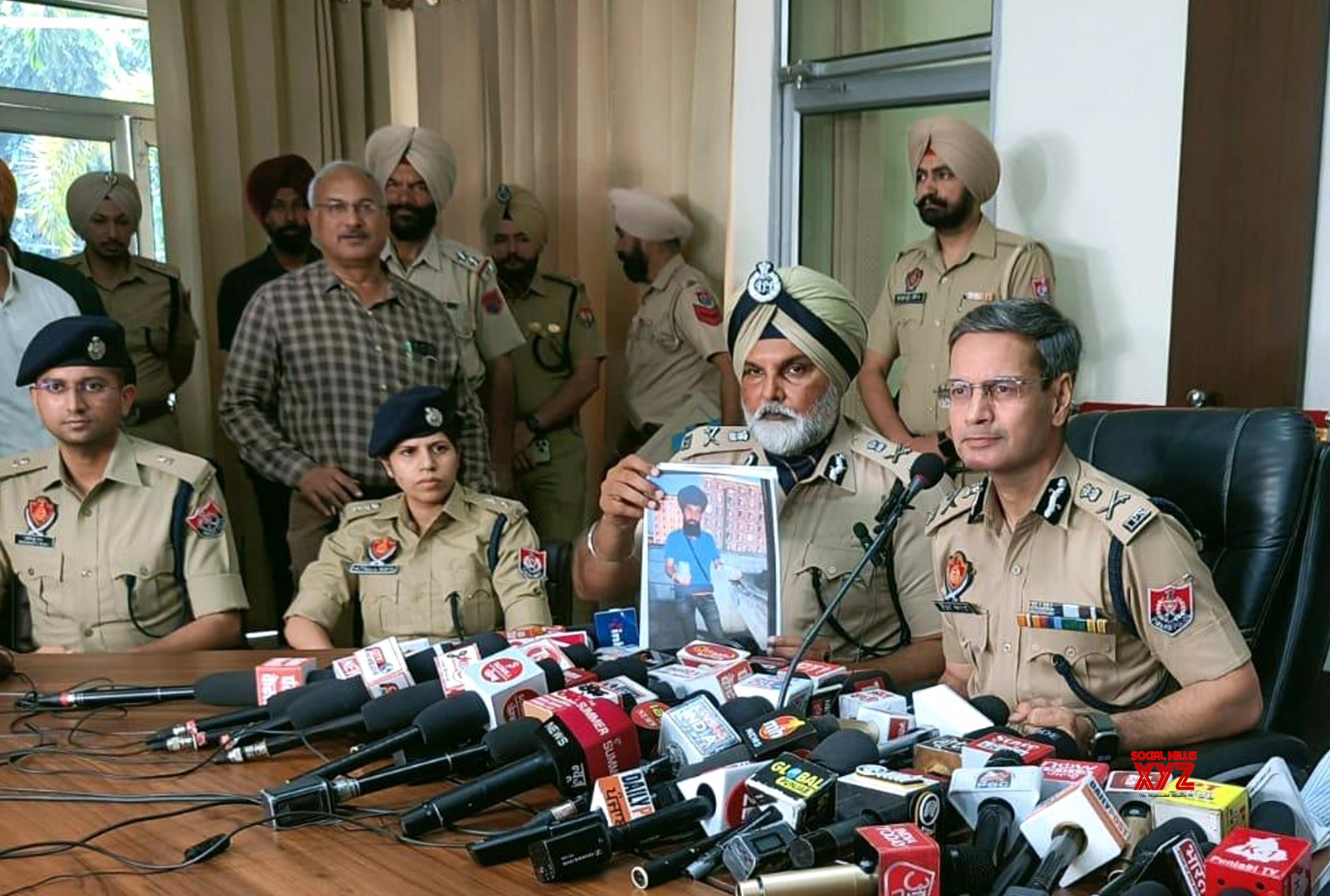 Amritsar: Director General Of Police (DGP) Punjab Gaurav Yadav Along ...