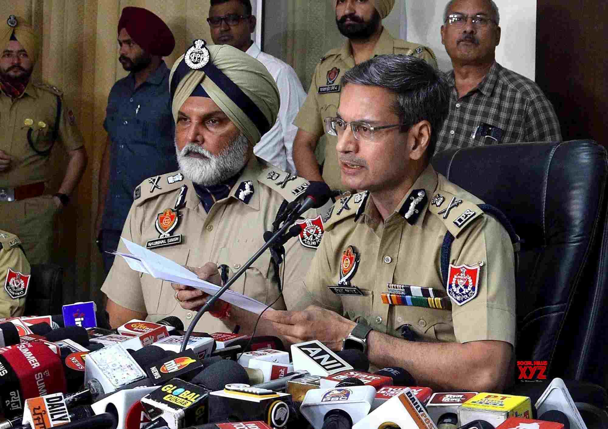 Amritsar: Director General Of Police (DGP) Punjab Gaurav Yadav Along ...