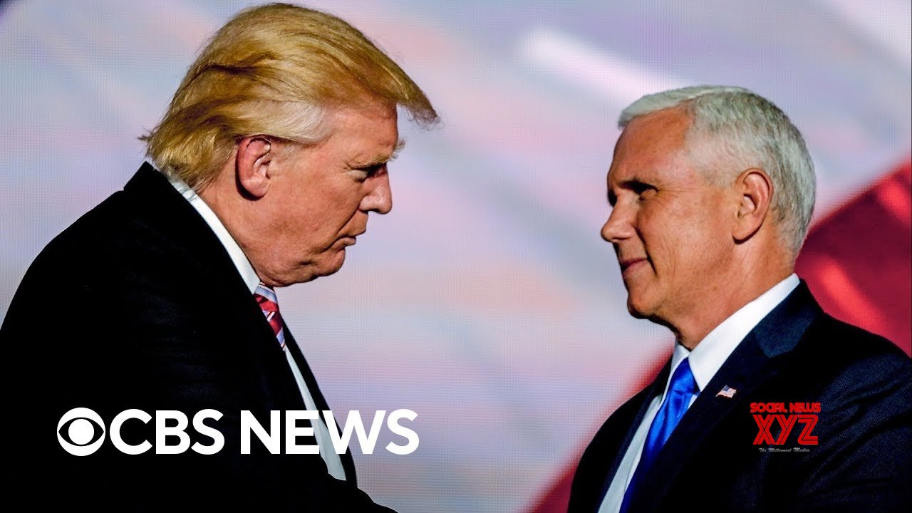 What Would A Trump, Pence 2024 Primary Matchup Look Like? (Video ...