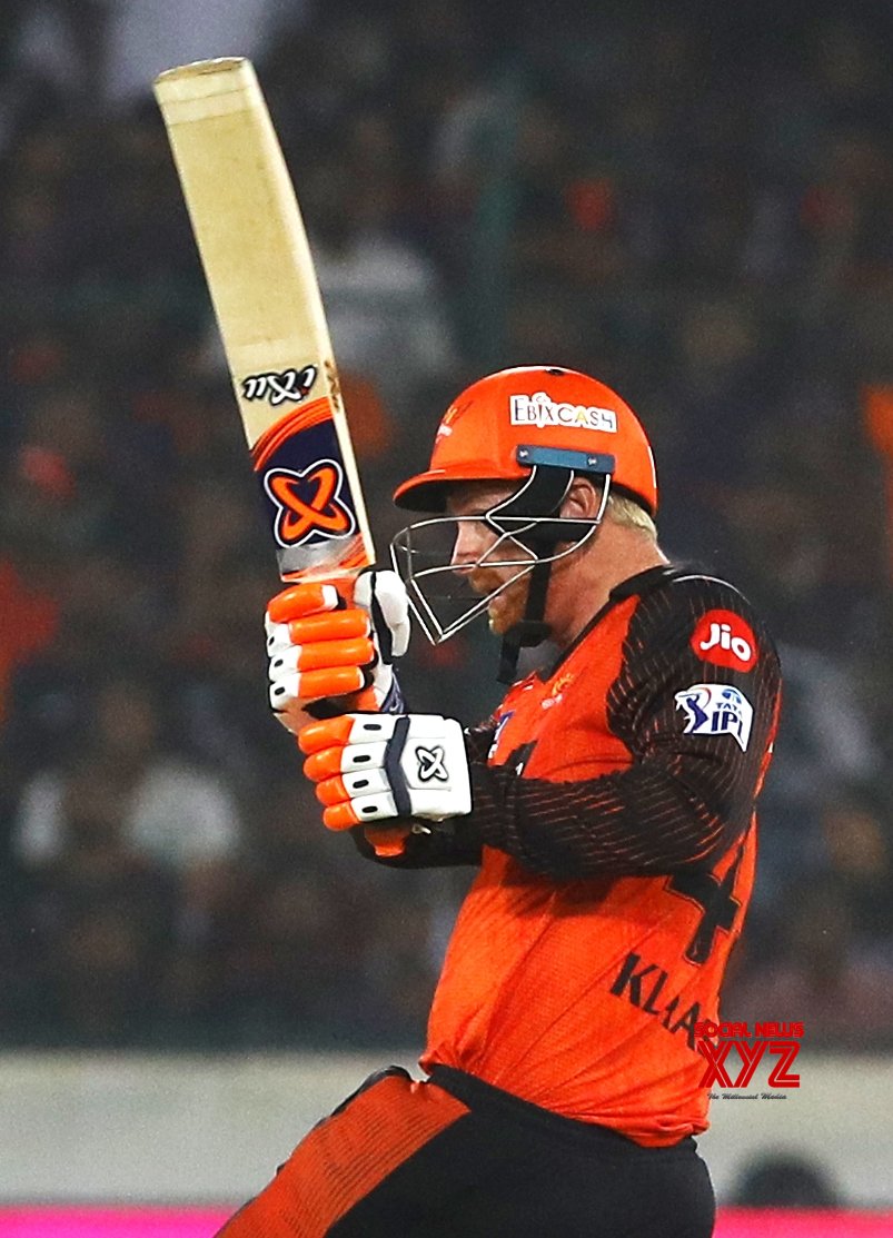 : Hyderabad: SRH's Batsman Heinrich Klaasen Plays A Shot During The IPL ...