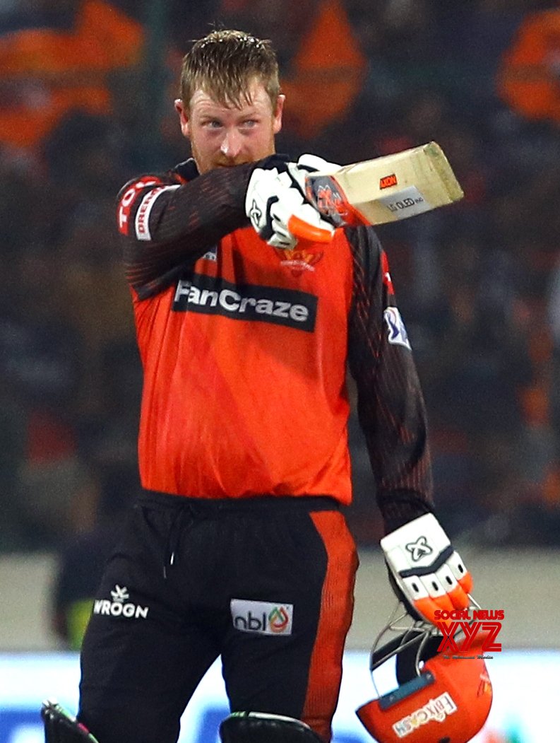 : Hyderabad: SRH's Batsman Heinrich Klaasen Celebrates His Century ...