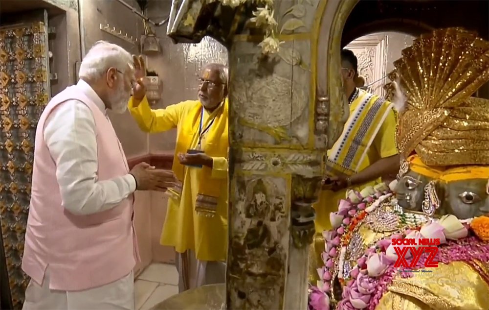 Pushkar: Prime Minister Narendra Modi Offers Prayers At Brahma Temple # ...