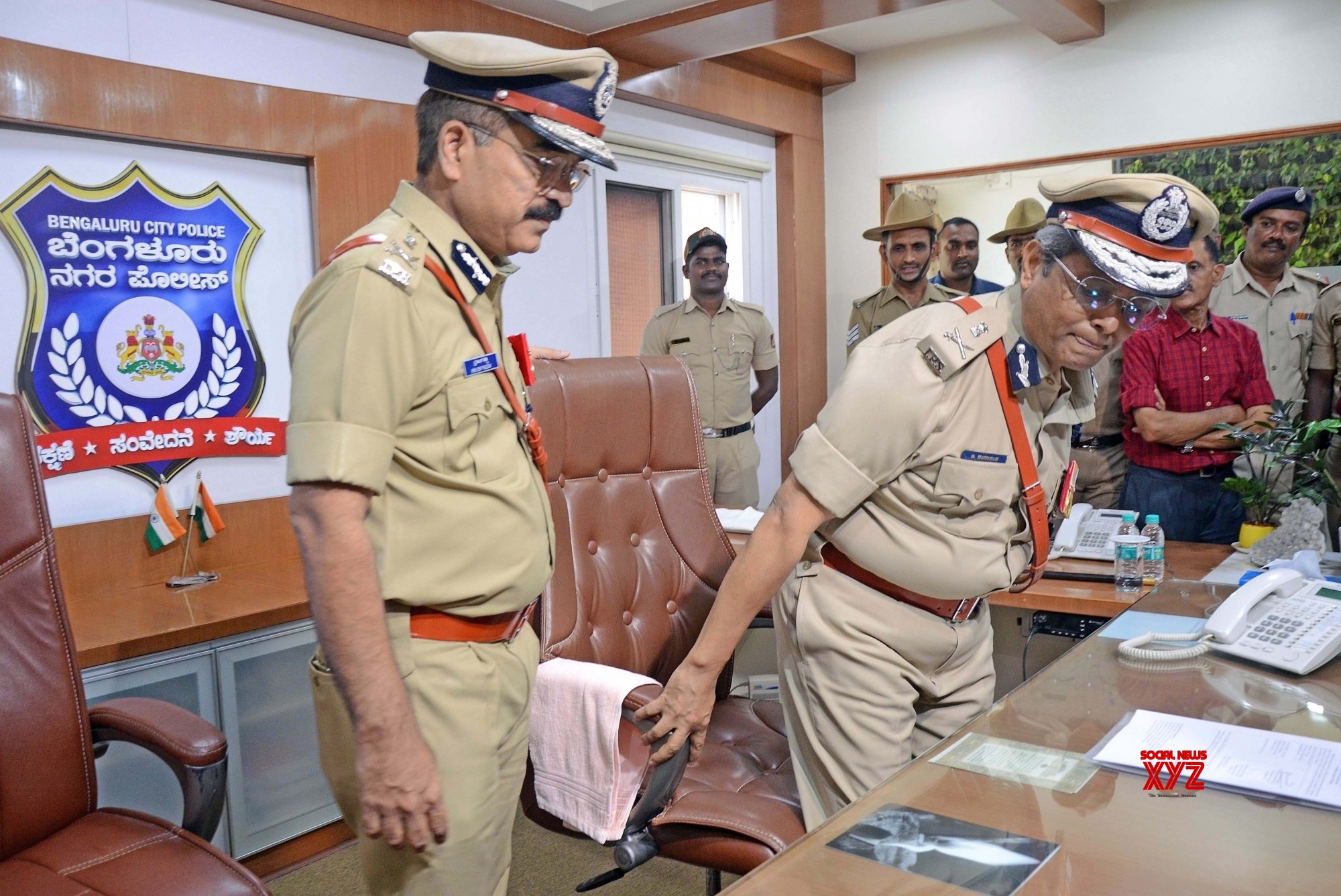 Bengaluru: Newly Appointed Bengaluru City Police Commissioner B ...