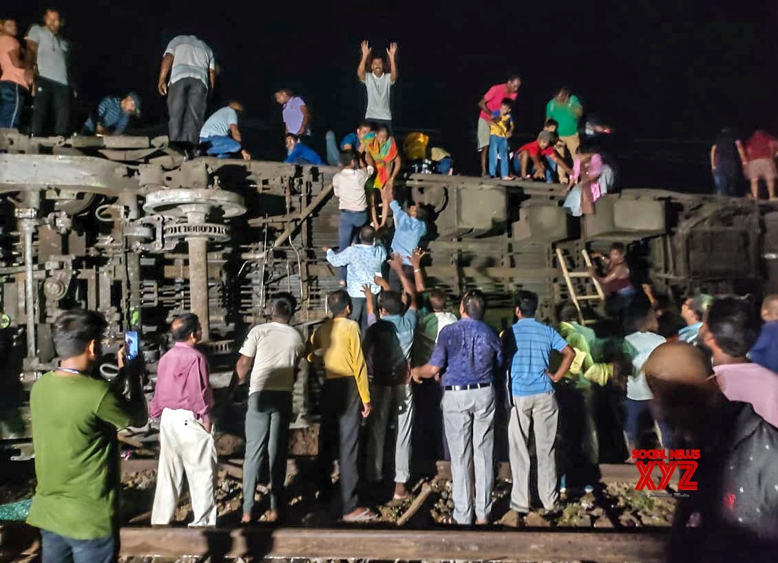 Balasore : - People During Initial Search And Rescue After Coromandel ...