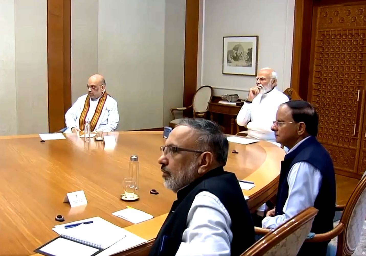 PM Modi Conducts Review Meeting Over Odisha Train Tragedy, To Visit ...