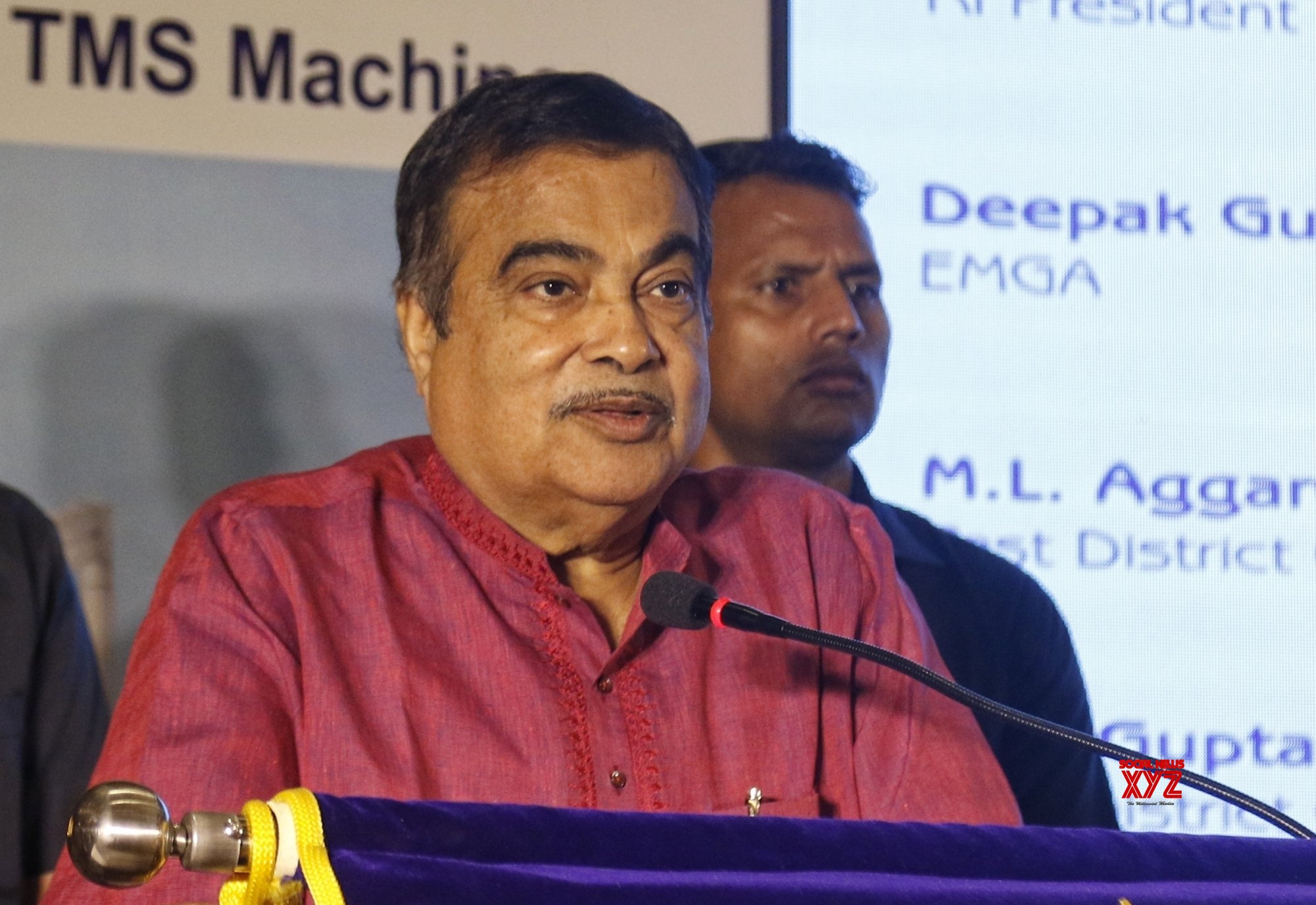 New Delhi: - Union Minister Of Road Transport And Highways Nitin ...