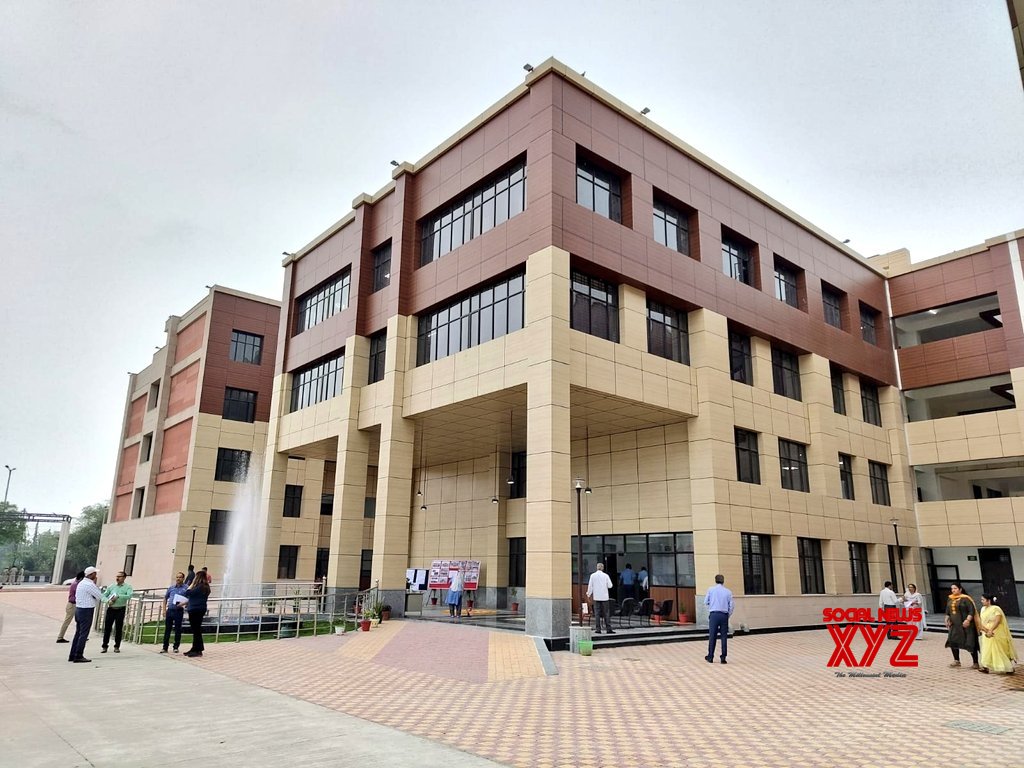 : New Delhi: A View Of Dr. B. R. Ambedkar School Of Specialised ...