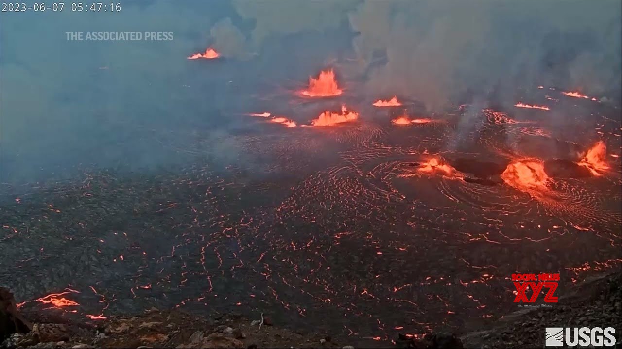 Hawaii's Kilauea Volcano Erupts After 3-month Pause (Video) - Social ...