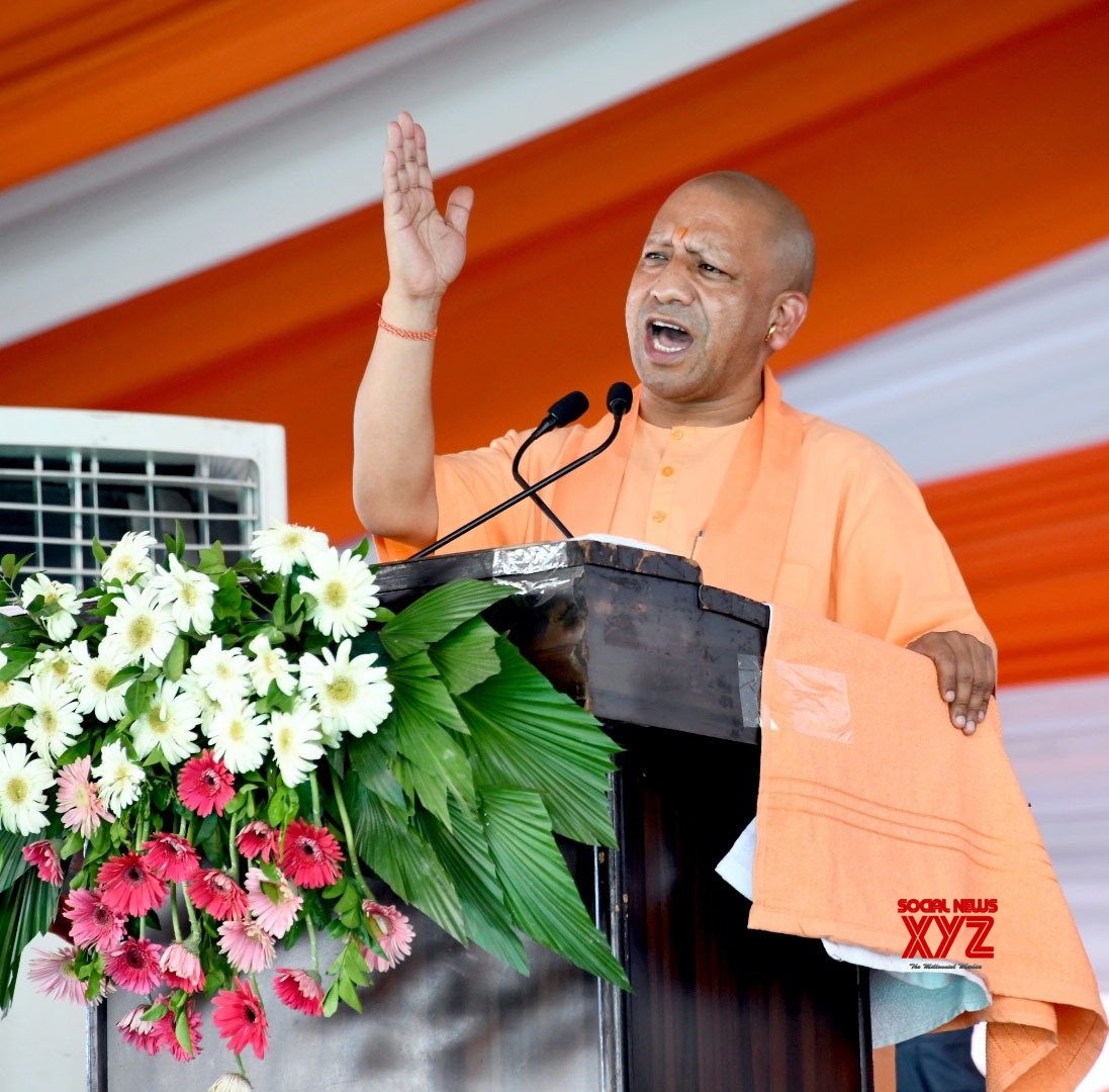 Ayodhya: - Uttar Pradesh Chief Minister Yogi Adityanath Addresses ...