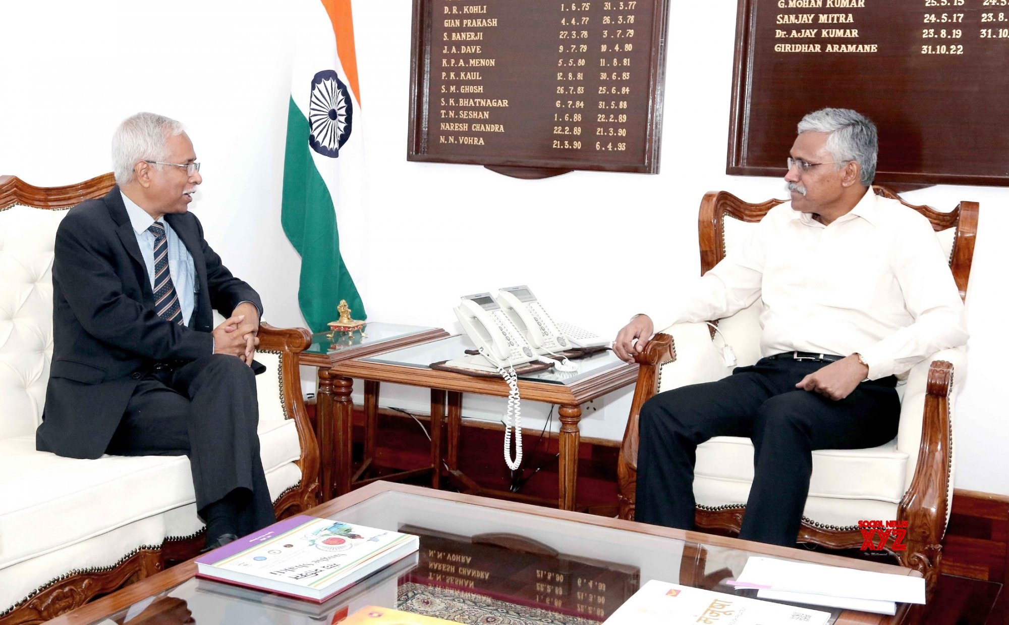 New Delhi: High Commissioner Of Bangladesh To India, Md Mustafizur ...