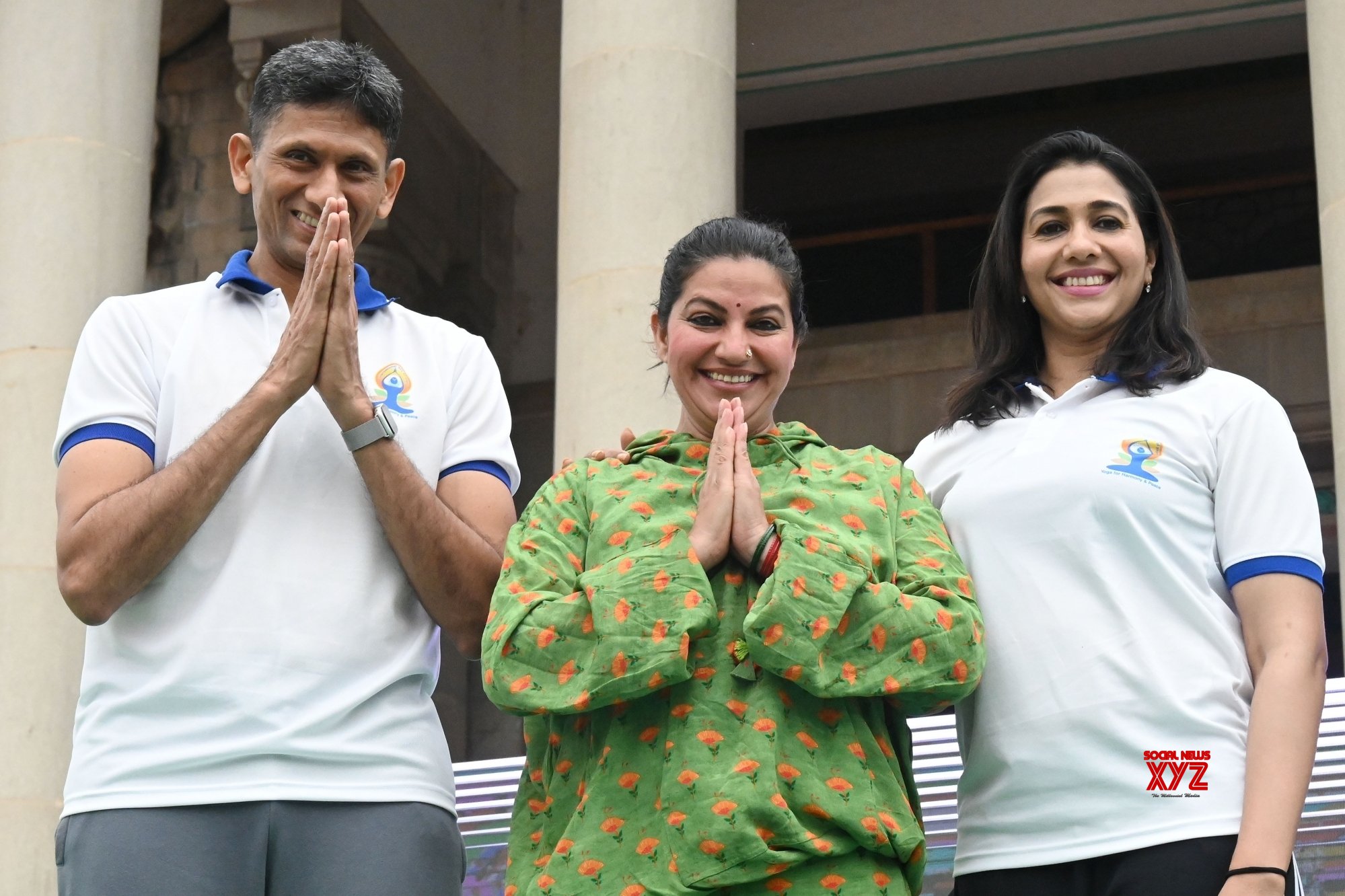 Bengaluru: Former Indian Athlete Anju B George With Former Indian ...