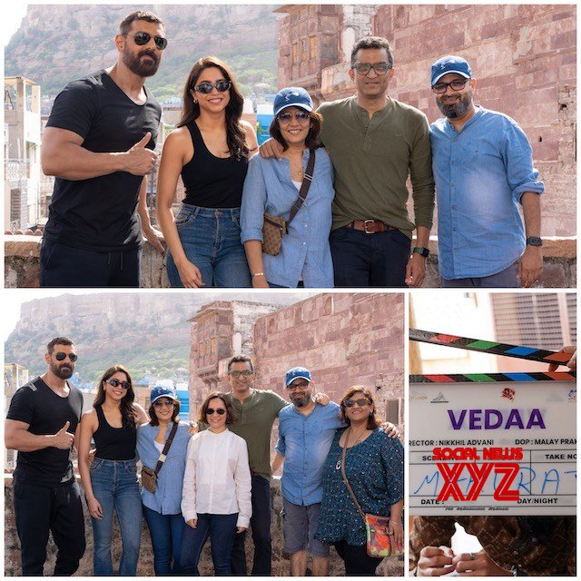 Vedaa Starring John Abraham And Sharvari Starts Shooting - Social News XYZ