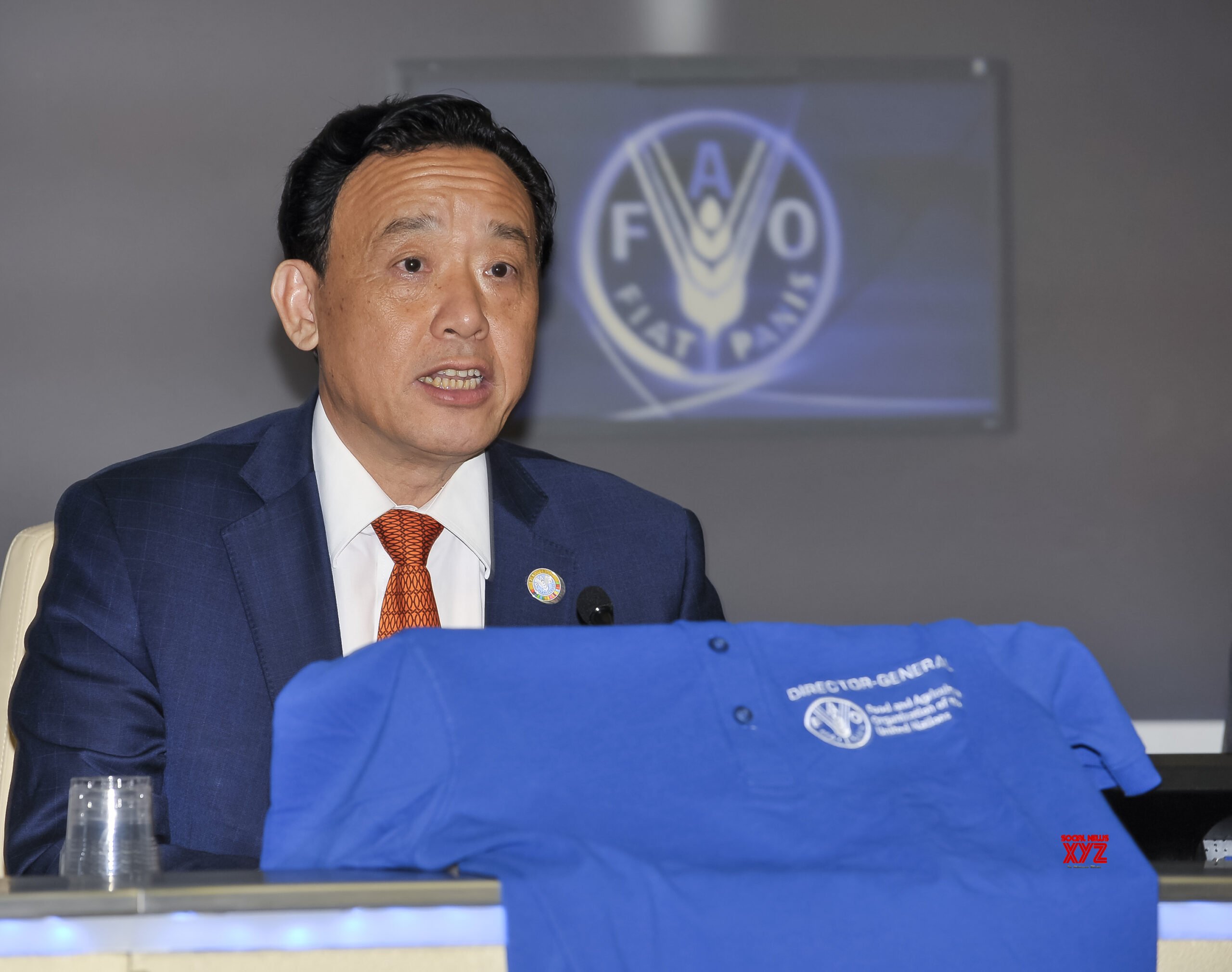 Qu Dongyu Re-elected As FAO Director-general - Social News XYZ