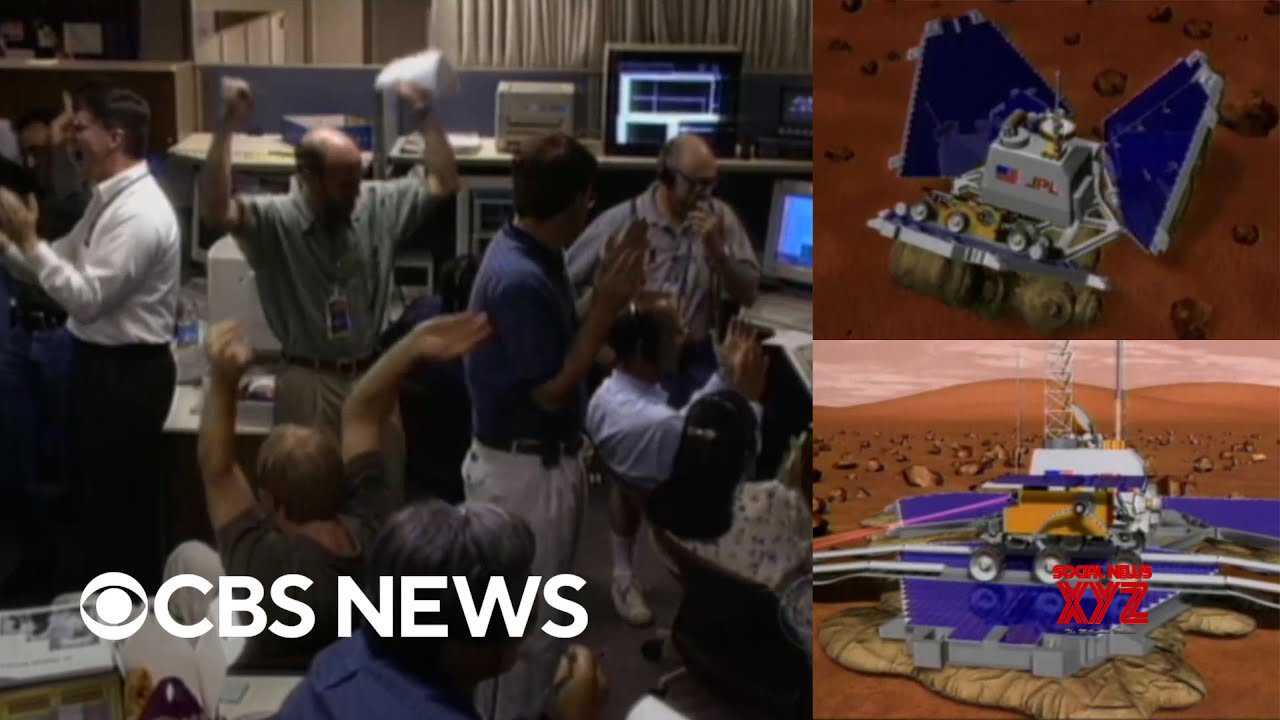 From The Archives: NASA's Mars Pathfinder Space Probe Lands On Mars ...