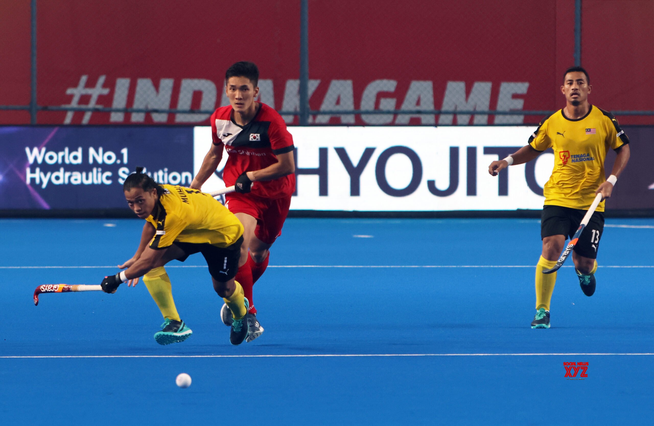 Chennai: Asian Champions Trophy Hockey 2023: Malaysia Vs South Korea # ...