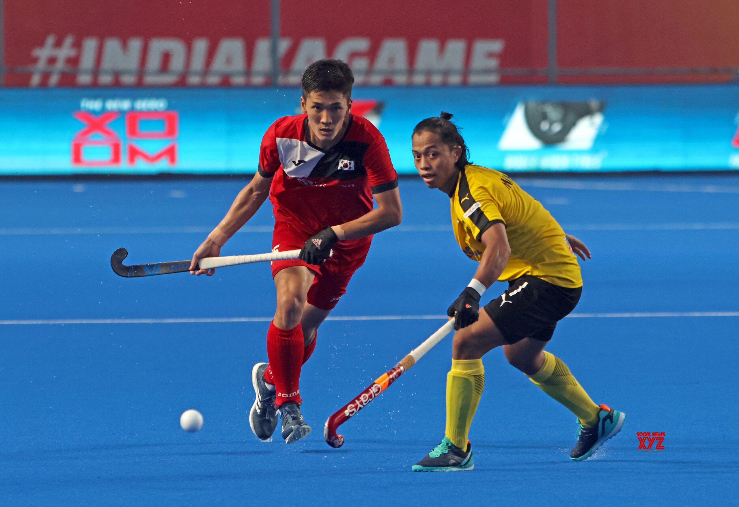 Chennai: Asian Champions Trophy Hockey 2023: Malaysia Vs South Korea # ...