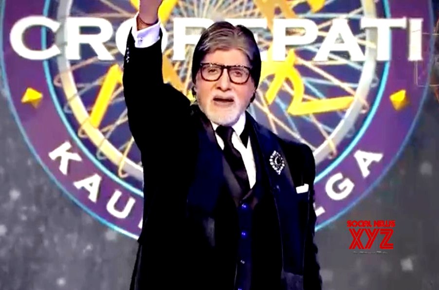 'KBC 15': Big B Lauds Determination Of Contestant Suffering From Rare ...