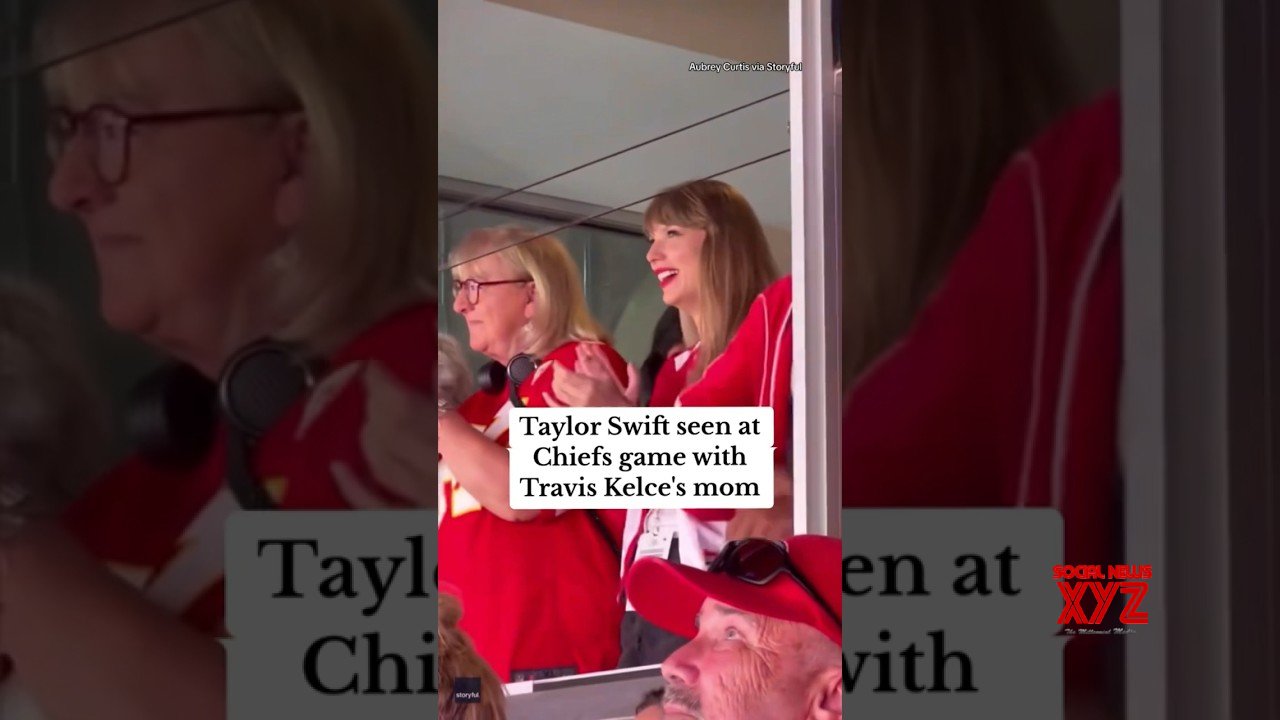 Taylor Swift is at the Chiefs game with Mama Kelce. : r/TaylorSwift